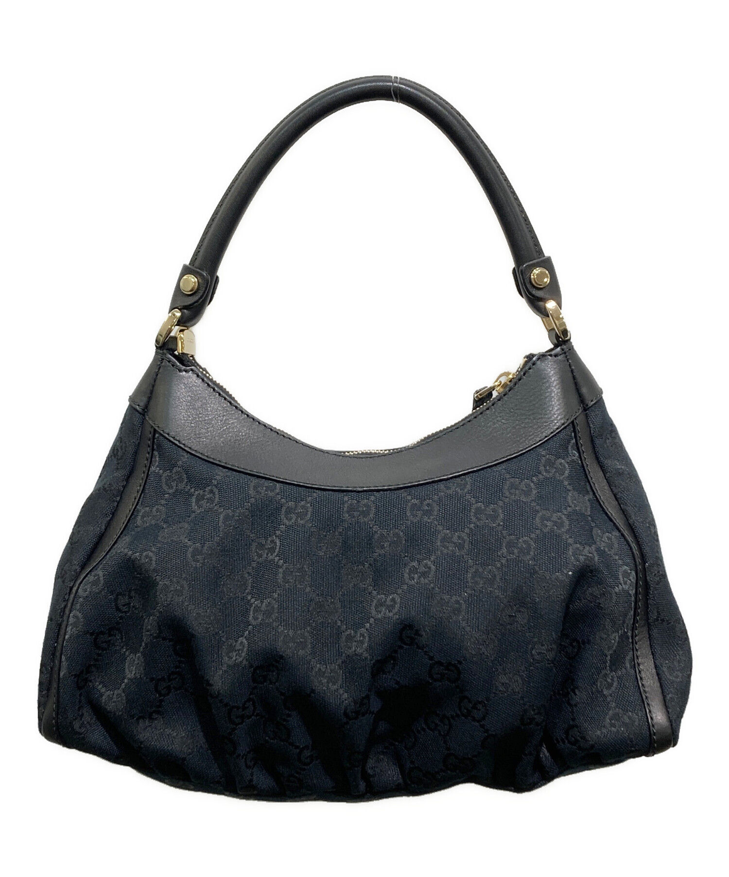 中古・古着通販】GUCCI (グッチ) アビーワンショルダーバッグ ネイビー 