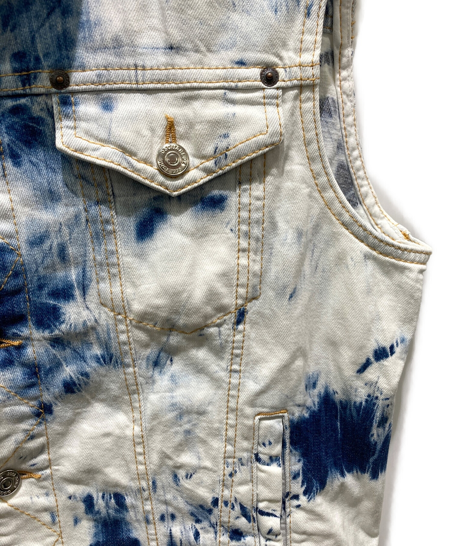 DSQUARED2♡デニムオーバーオール DSQUARED2 ディースクエアード