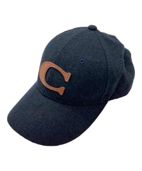 【えりこ様】COACH コーチ レディース キャップ ネイビー カジュアル えりこ様】COACH コーチ レディース キャップ ネイビー