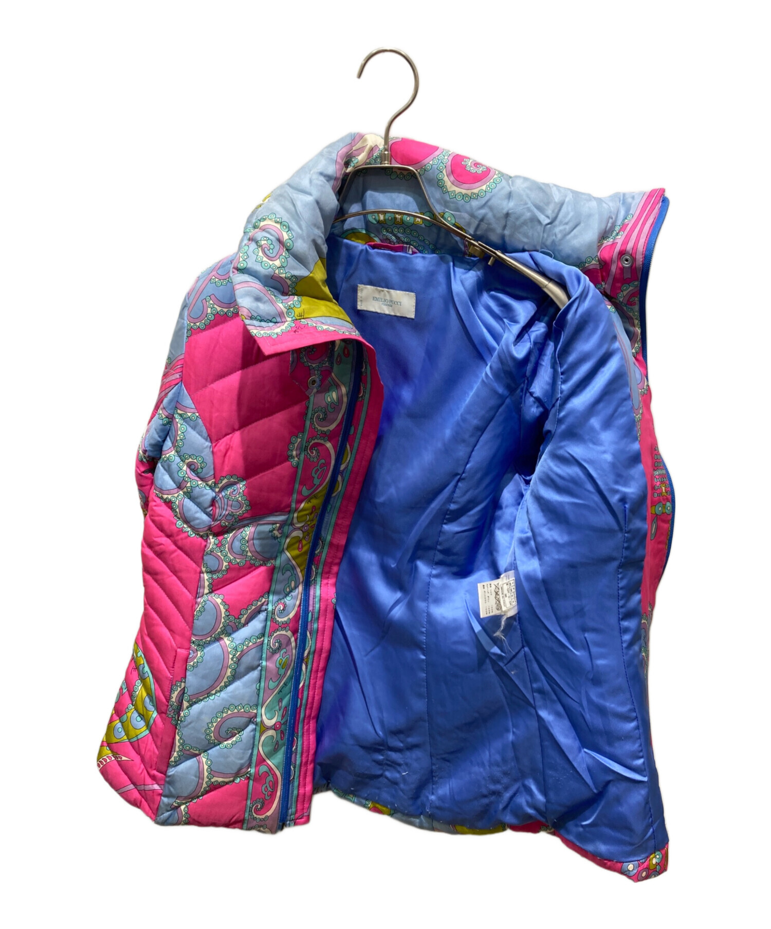 中古・古着通販】Emilio Pucci (エミリオ プッチ) 総柄ダウン