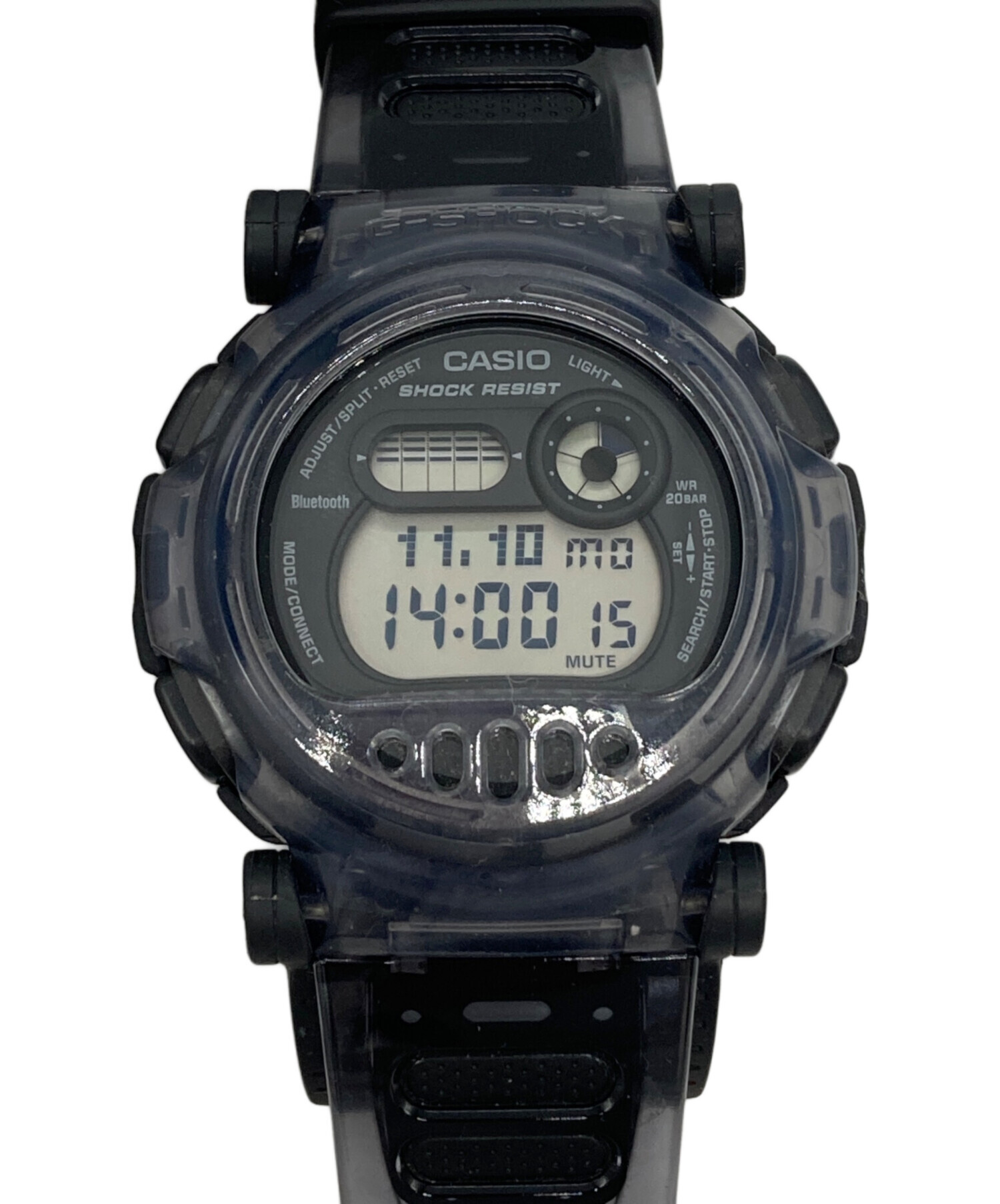 中古・古着通販】CASIO (カシオ) デジタルウォッチ G-SHOCK G-B001 