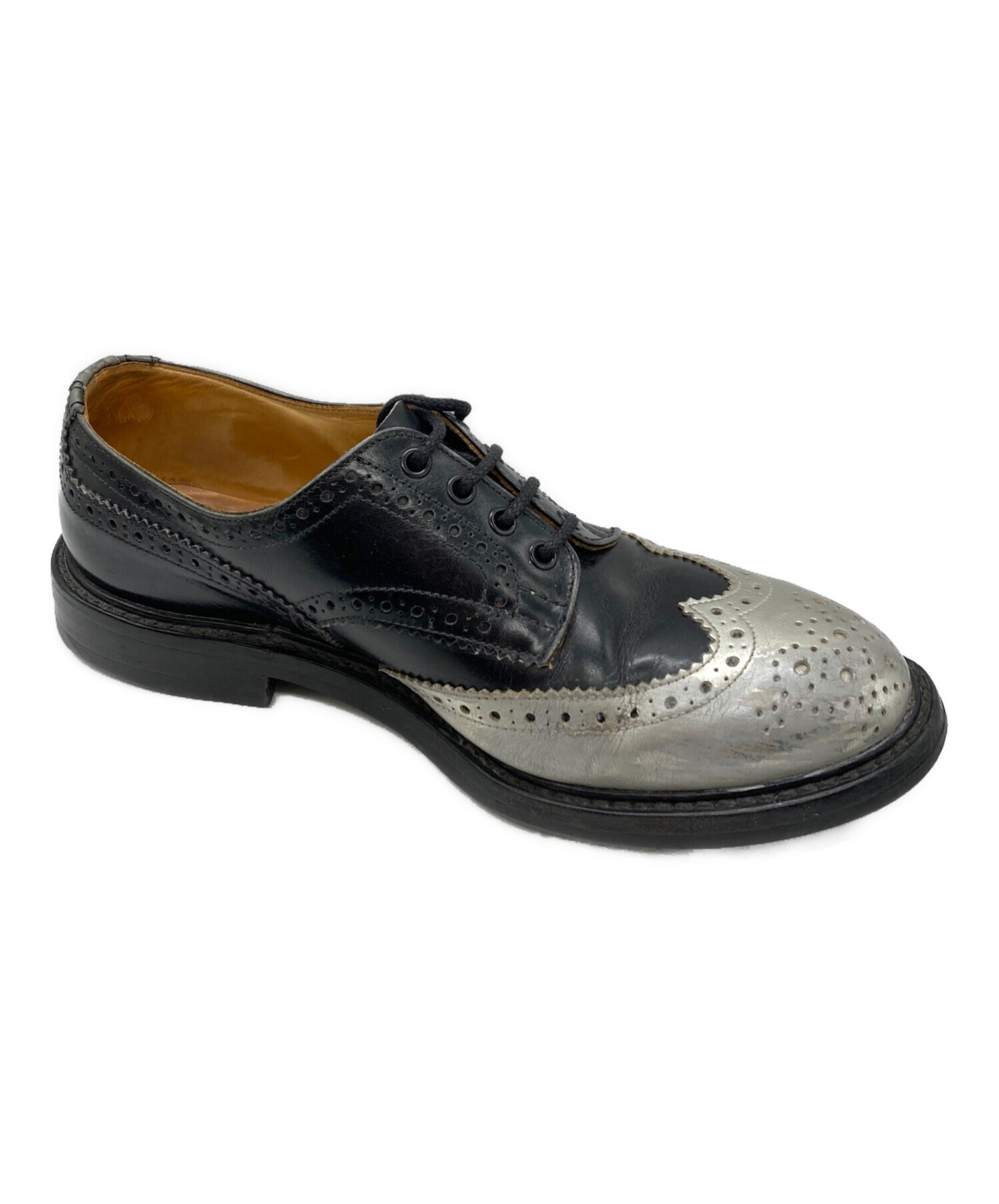 Tricker's × SOPHNET ウィングチップ 靴 中古・古着通販】Tricker's (トリッカーズ) SOPH. (ソフ) ウィング