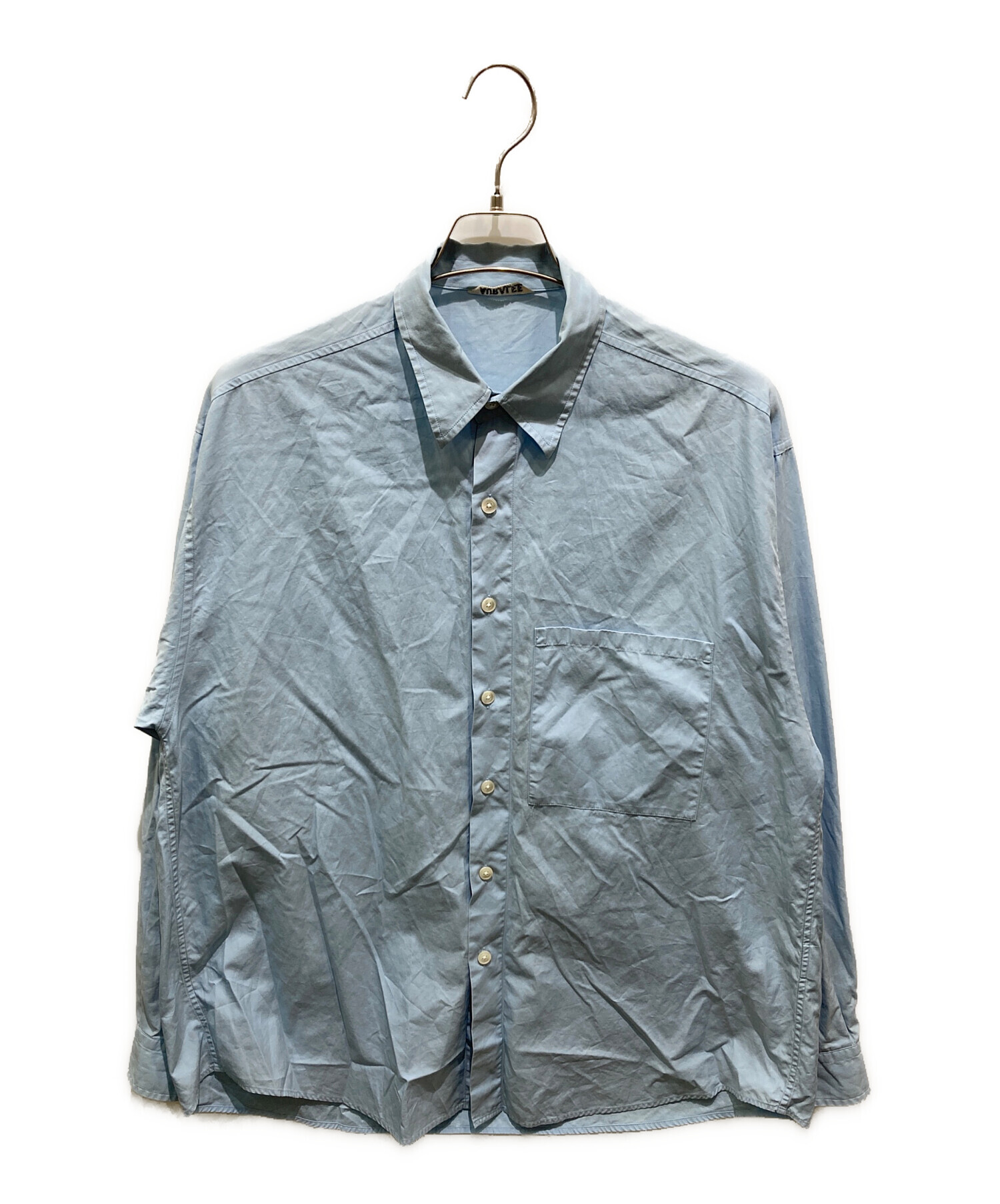 中古・古着通販】AURALEE (オーラリー) Washed FINX TWILL BIG SHIRT