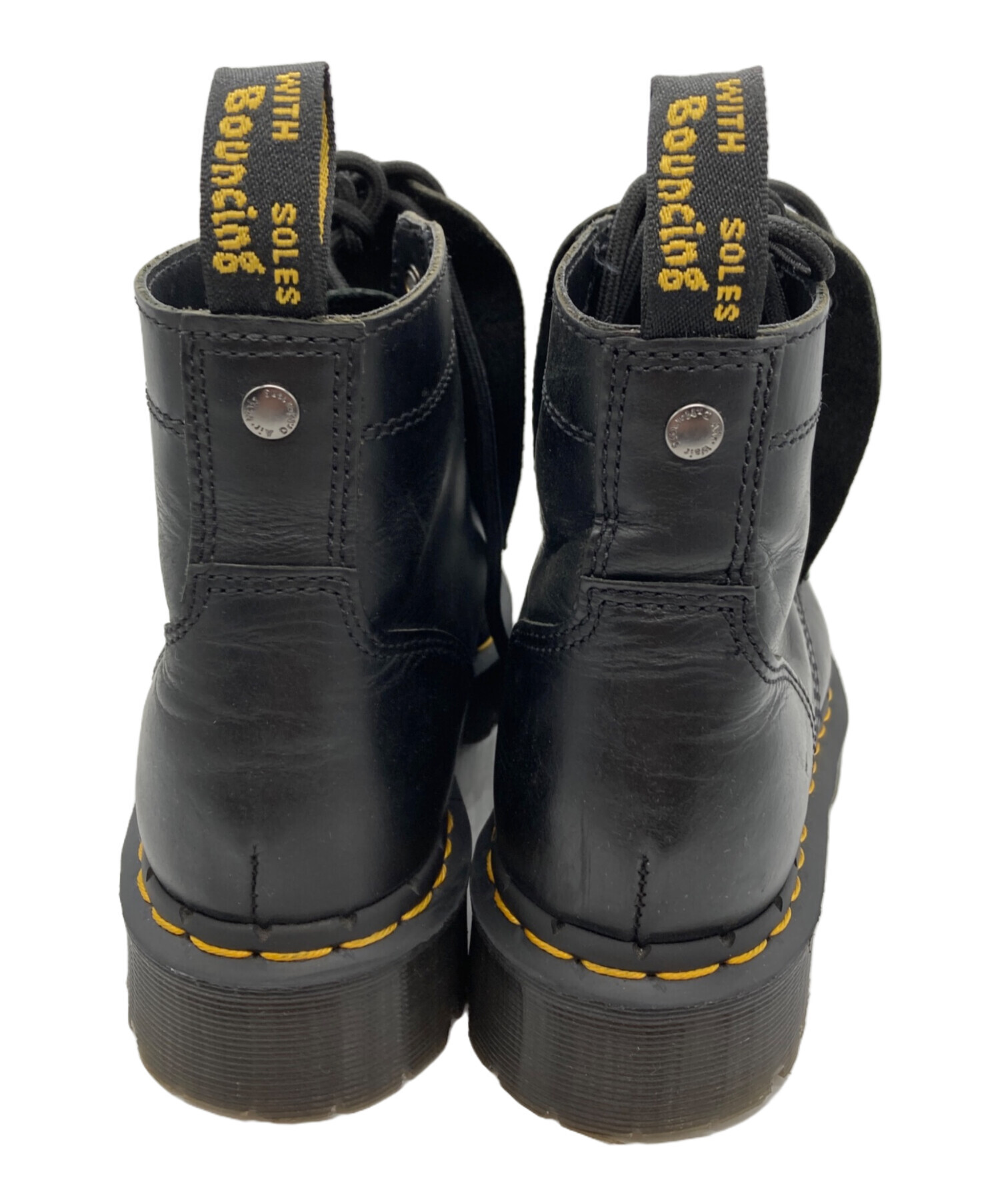 最終値下【極美品】ドクターマーチン　6ホールブーツ Dr.Martens ドクターマーチン ブーツ 6ホール メンズ レディース