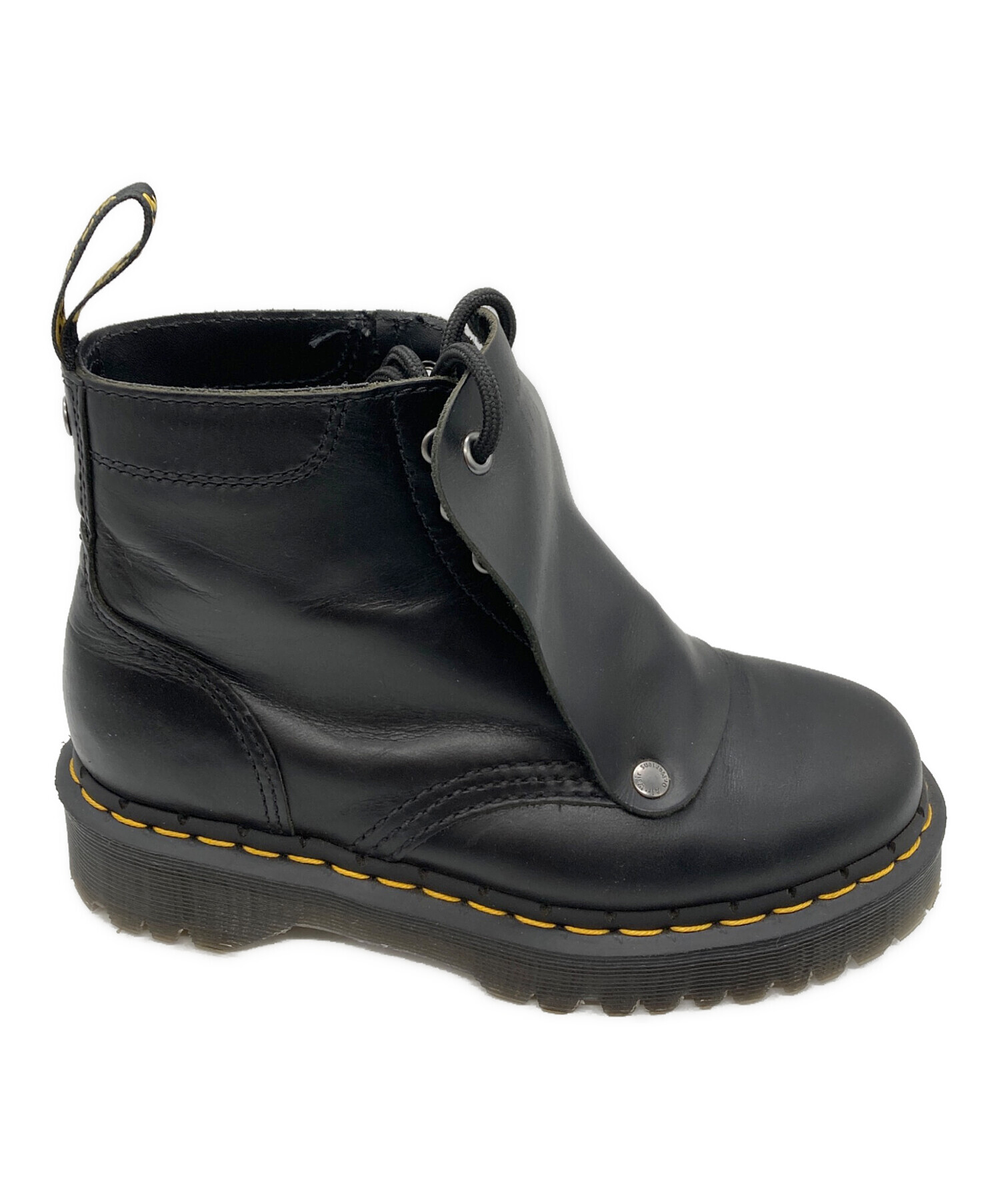 最終値下【極美品】ドクターマーチン　6ホールブーツ Dr.Martens ドクターマーチン ブーツ 6ホール メンズ レディース
