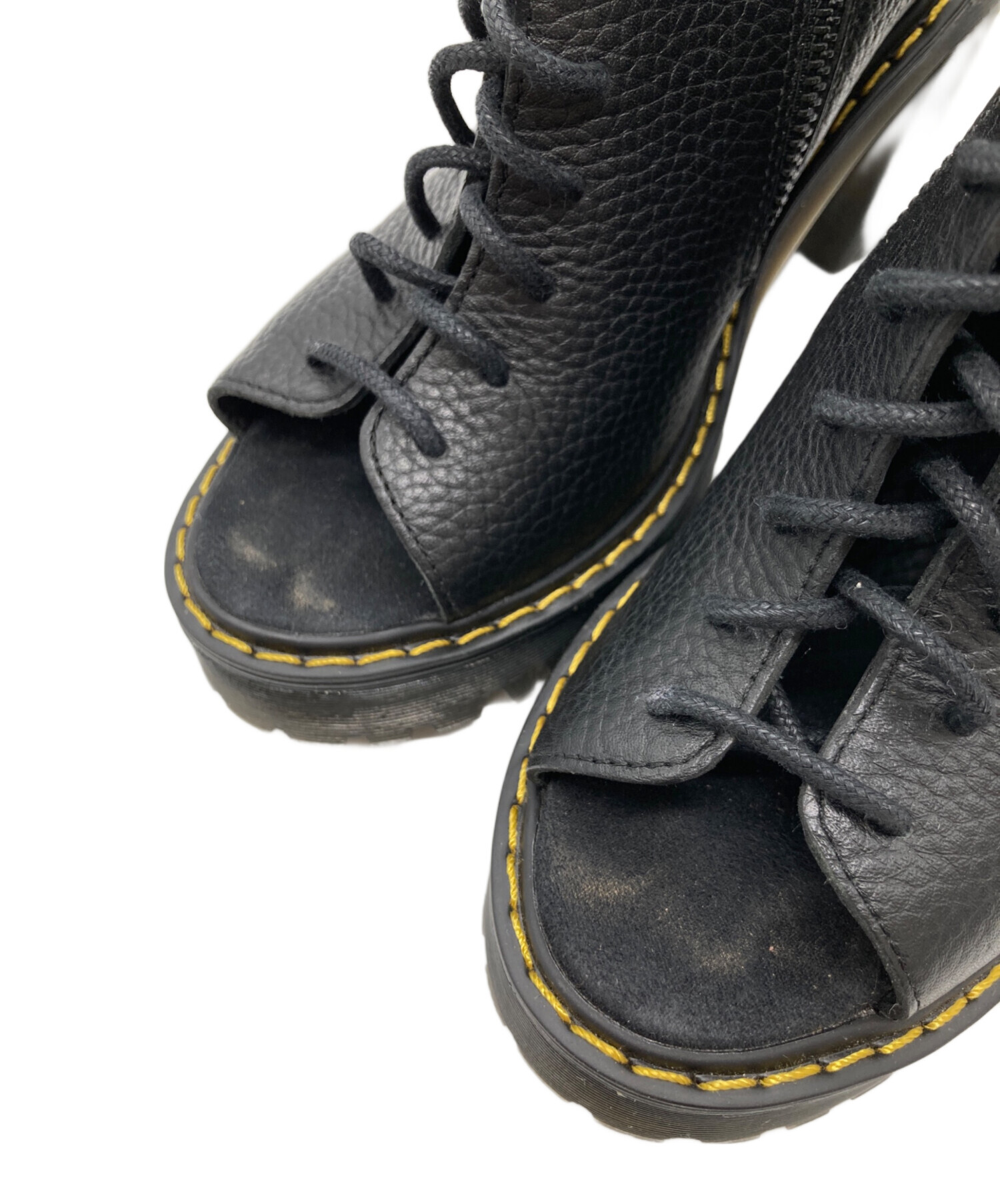 中古・古着通販】Dr.Martens (ドクターマーチン) ヒールサンダル 