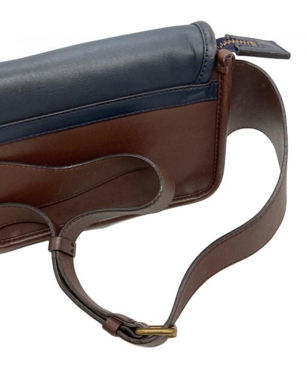 中古・古着通販】COACH (コーチ) ショルダーバッグ ブラウン｜ブランド