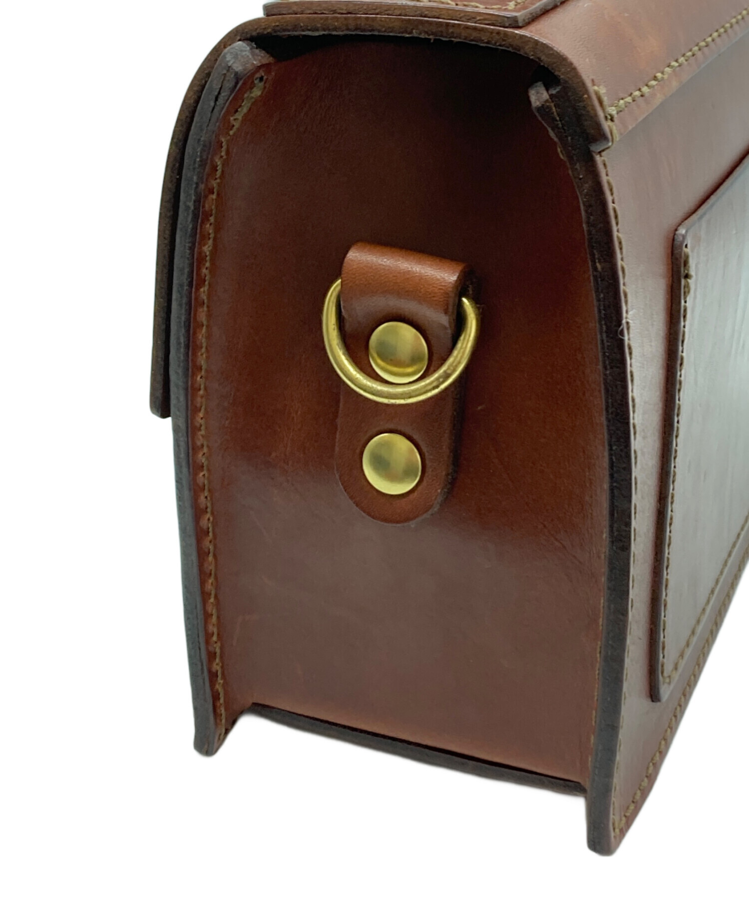 【新品未使用】HERZ　ヘルツレザーバッグ HERZ ヘルツ 立体ポケット ボディバッグ レザー バッグ 日本製