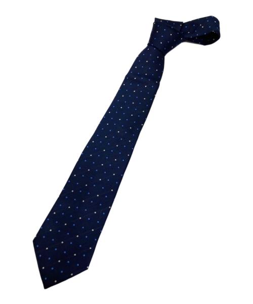 中古・古着通販】PAUL SMITH (ポールスミス) シルクネクタイ ネイビー