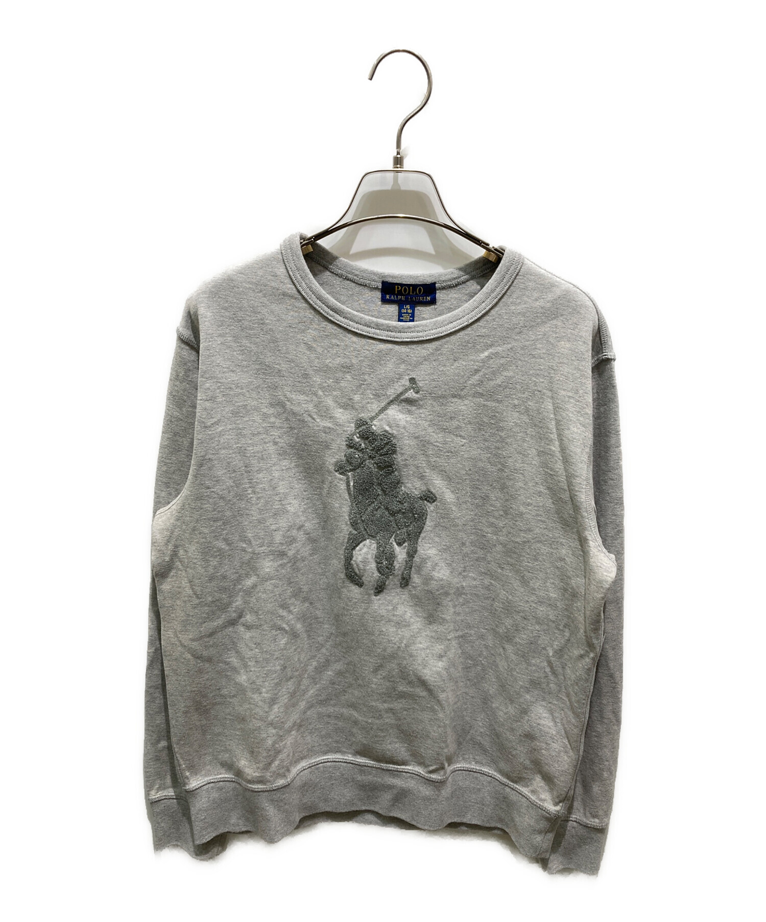 中古・古着通販】POLO RALPH LAUREN (ポロ・ラルフローレン) フロント 