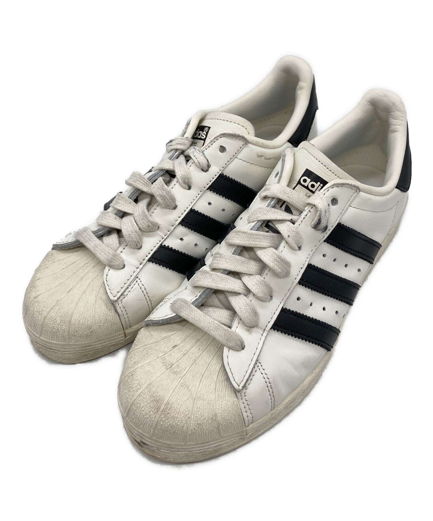 中古・古着通販】adidas (アディダス) Superstar 82 ホワイト×ブラック 