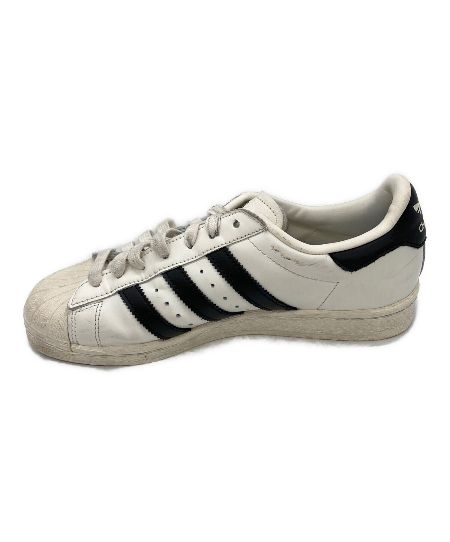 中古・古着通販】adidas (アディダス) Superstar 82 ホワイト×ブラック 