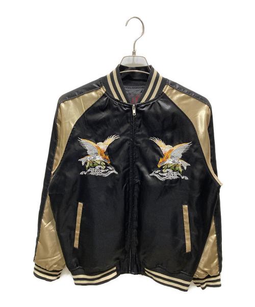 中古・古着通販】一心如鏡 (イッシンニョキョウ) 鷹刺繍スカジャン