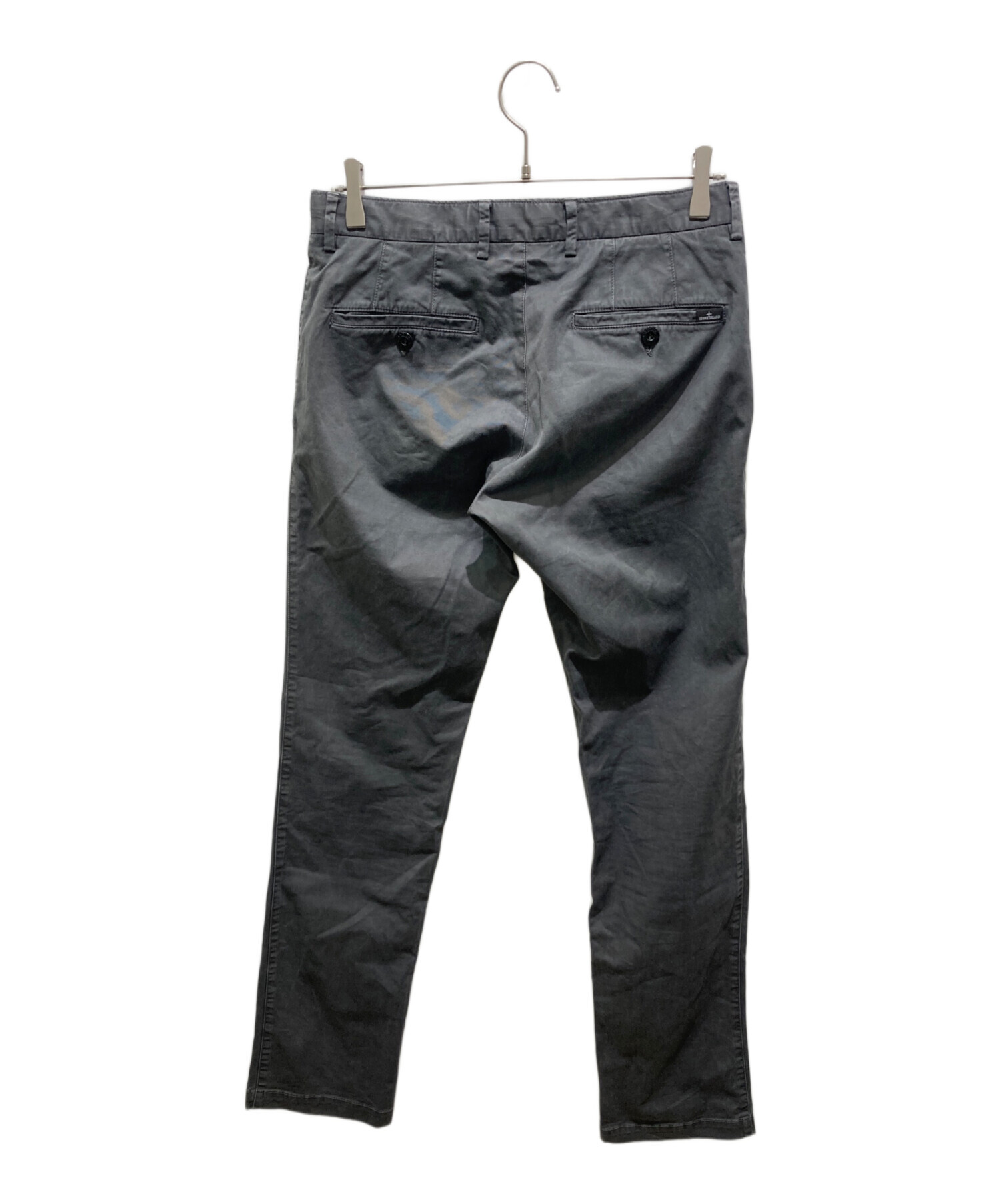 中古・古着通販】STONE ISLAND (ストーンアイランド) ストレートパンツ