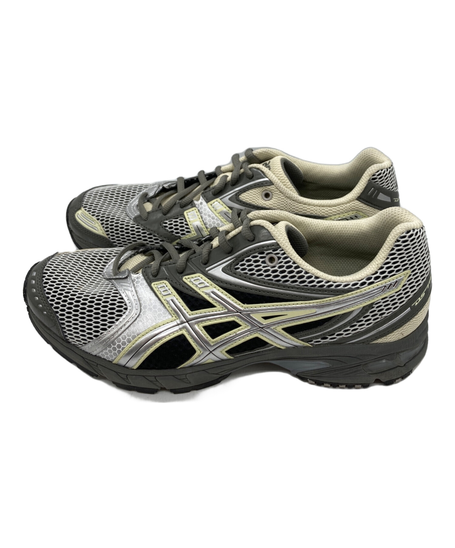 中古・古着通販】asics (アシックス) GEL-DS TRAINER 14 グレー サイズ 