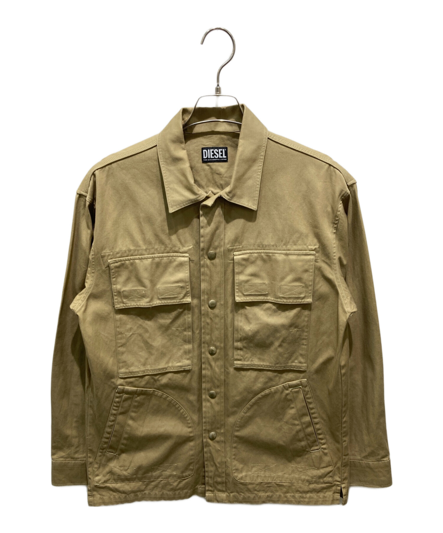 中古・古着通販】DIESEL (ディーゼル) S-DERR OKCAFジャケット
