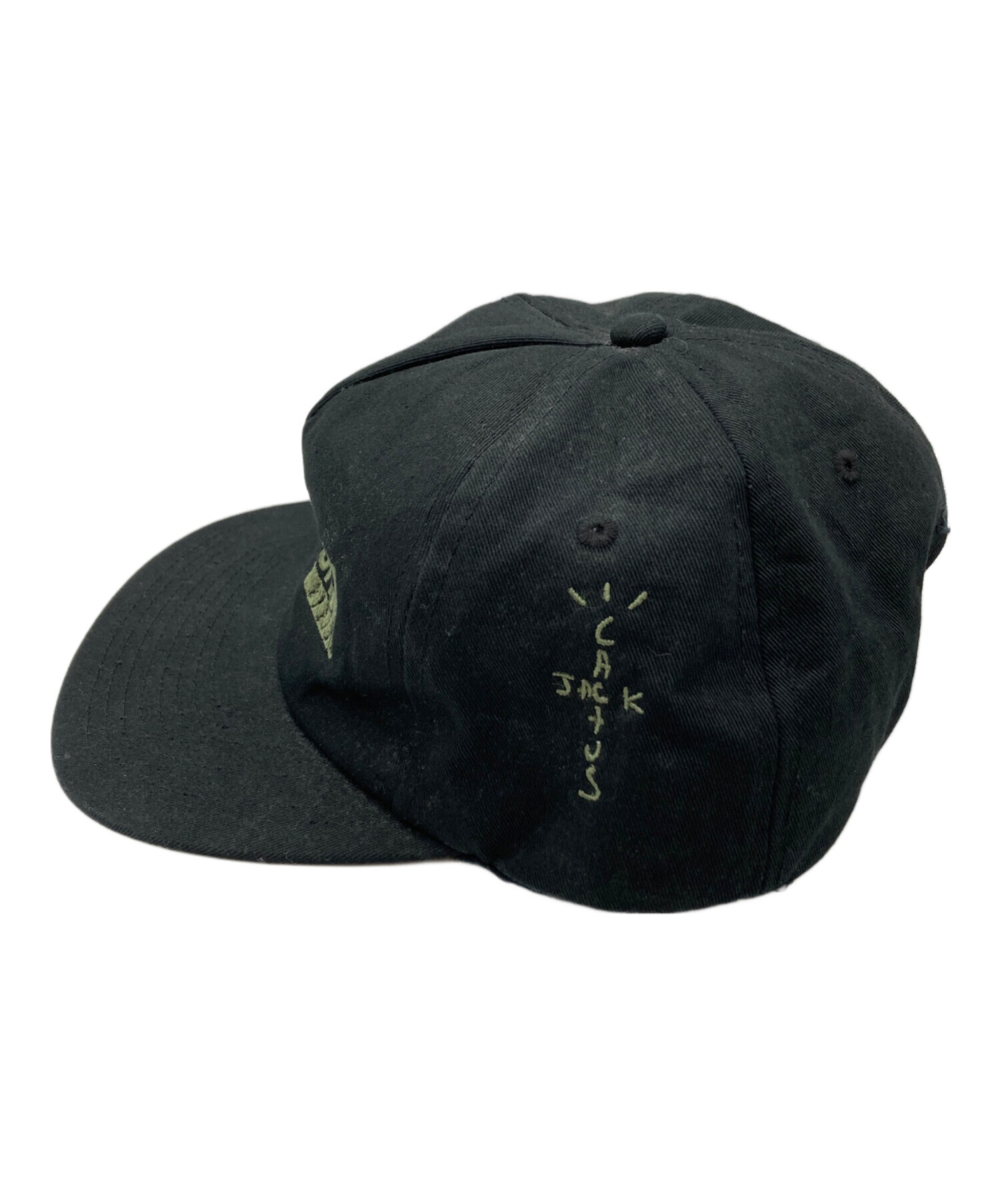 中古・古着通販】cactus jack (カクタス・ジャック) キャップ ブラック