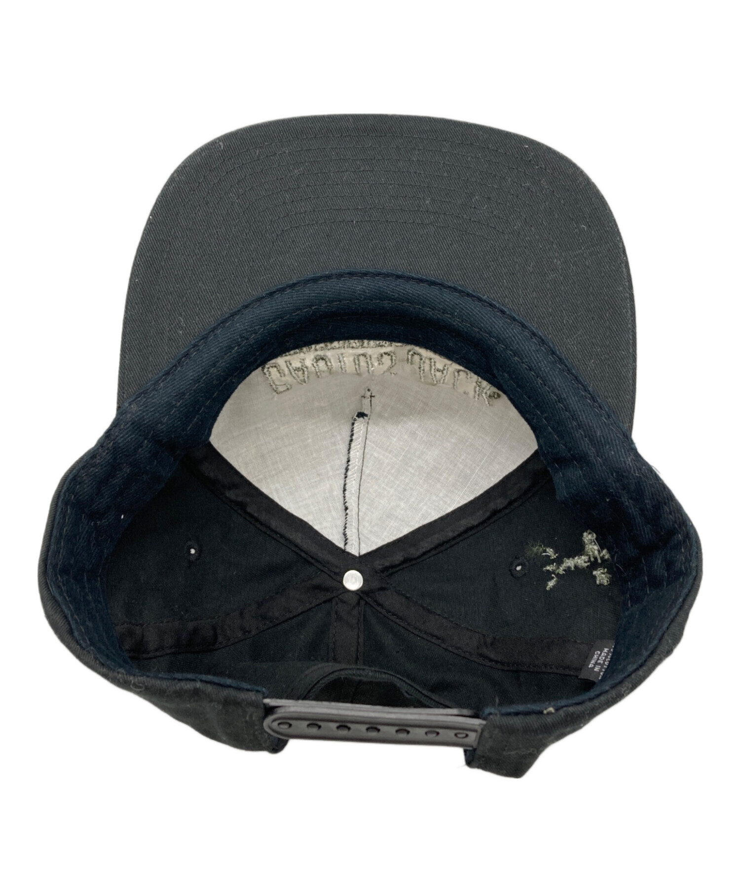 中古・古着通販】cactus jack (カクタス・ジャック) キャップ ブラック