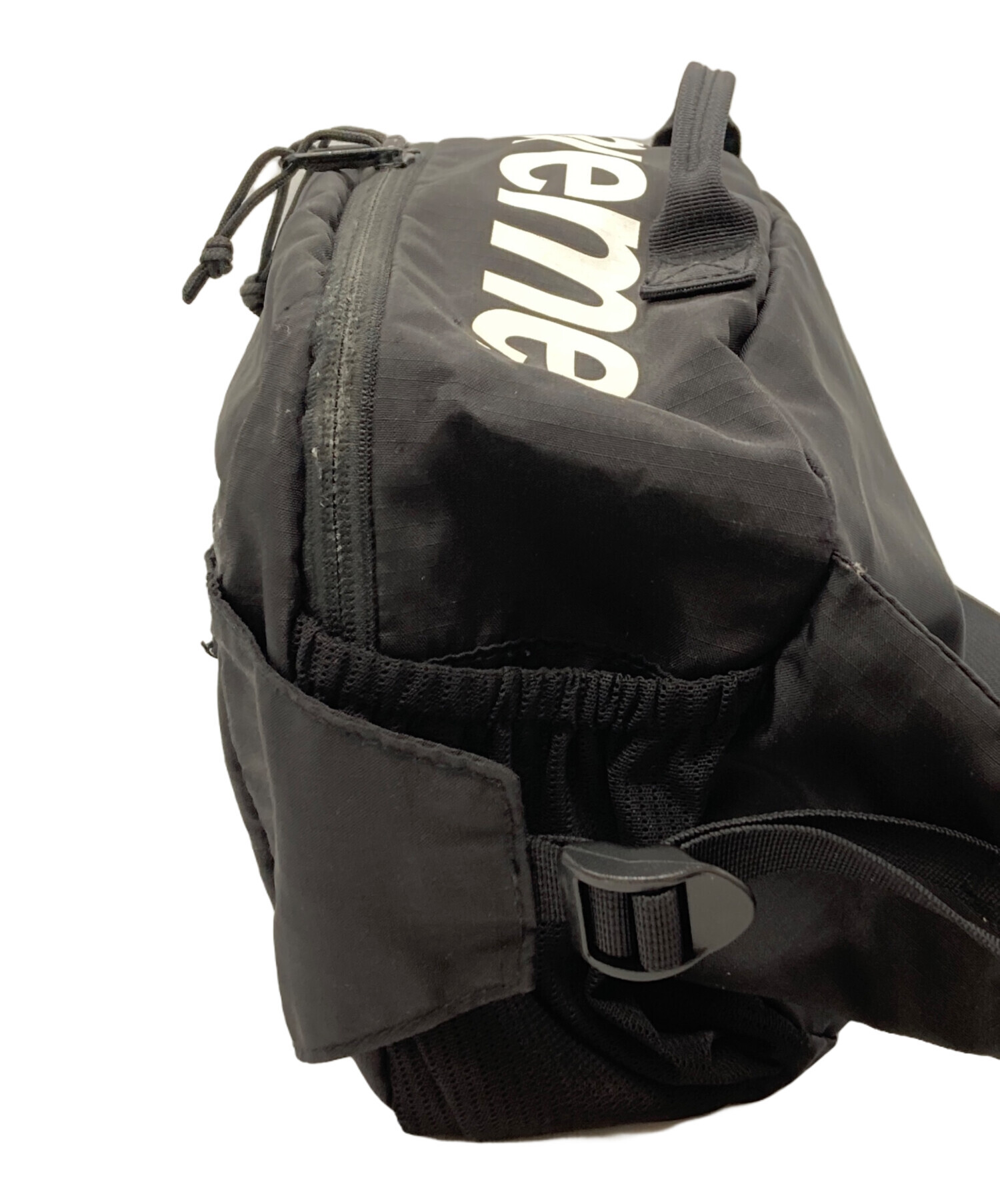 中古・古着通販】Supreme (シュプリーム) Waist Bag ブラック