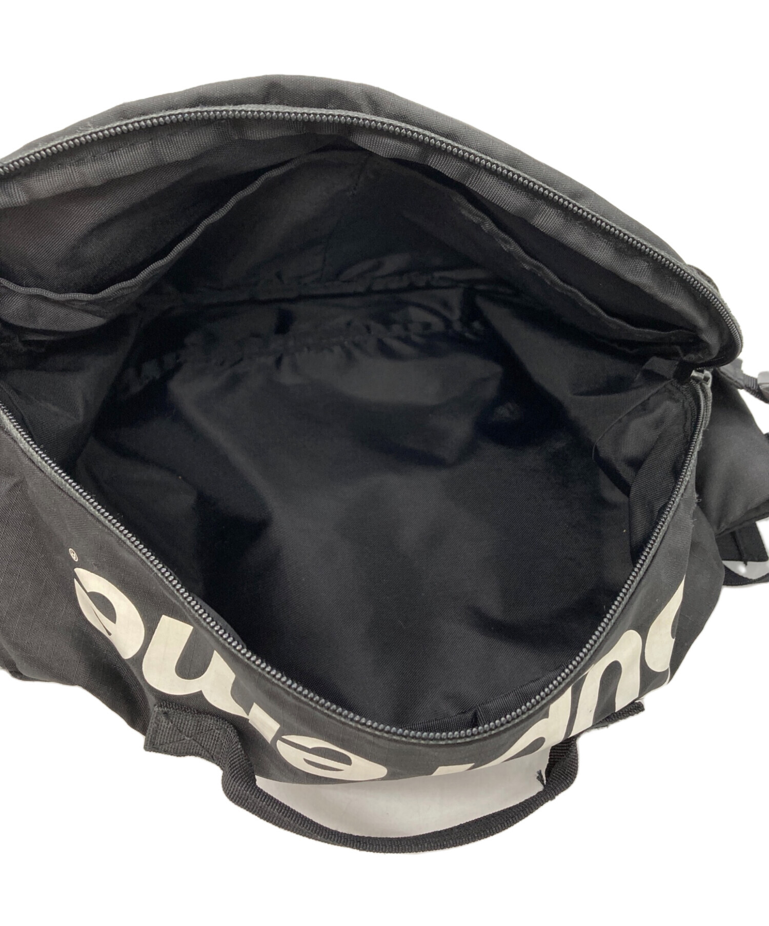 中古・古着通販】Supreme (シュプリーム) Waist Bag ブラック