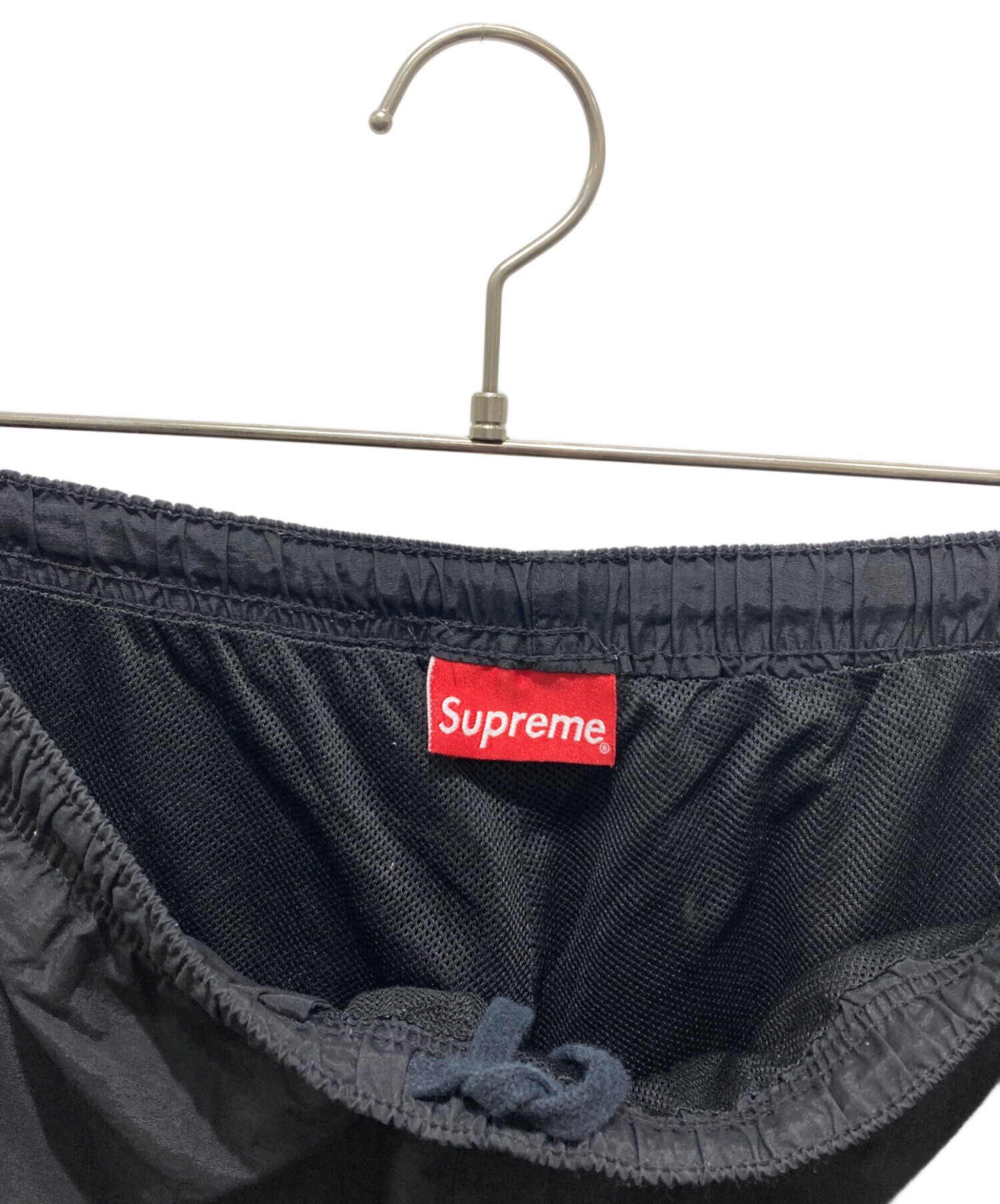 中古・古着通販】SUPREME (シュプリーム) ナイロンパンツ ブラック