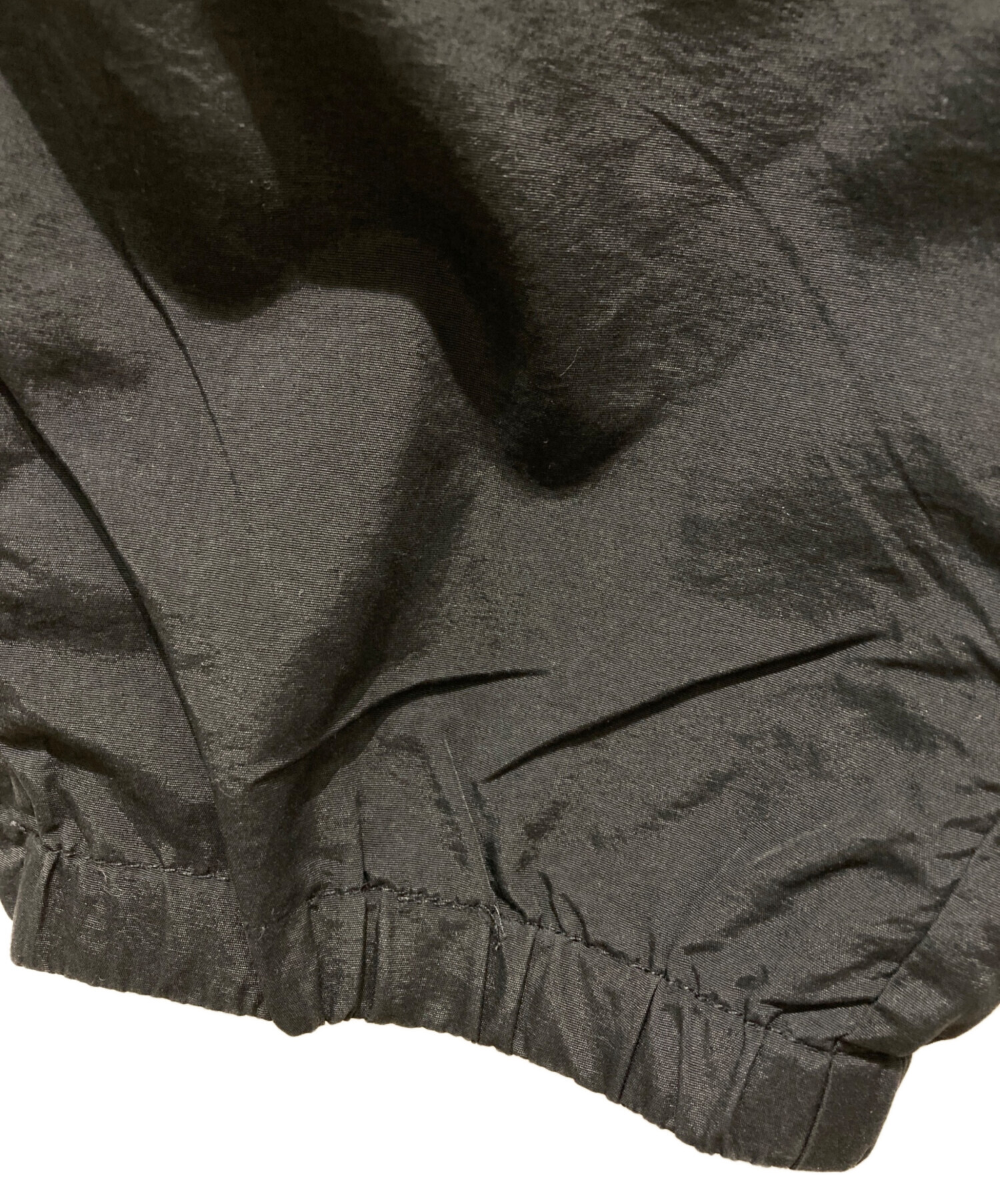 中古・古着通販】SUPREME (シュプリーム) ナイロンパンツ ブラック