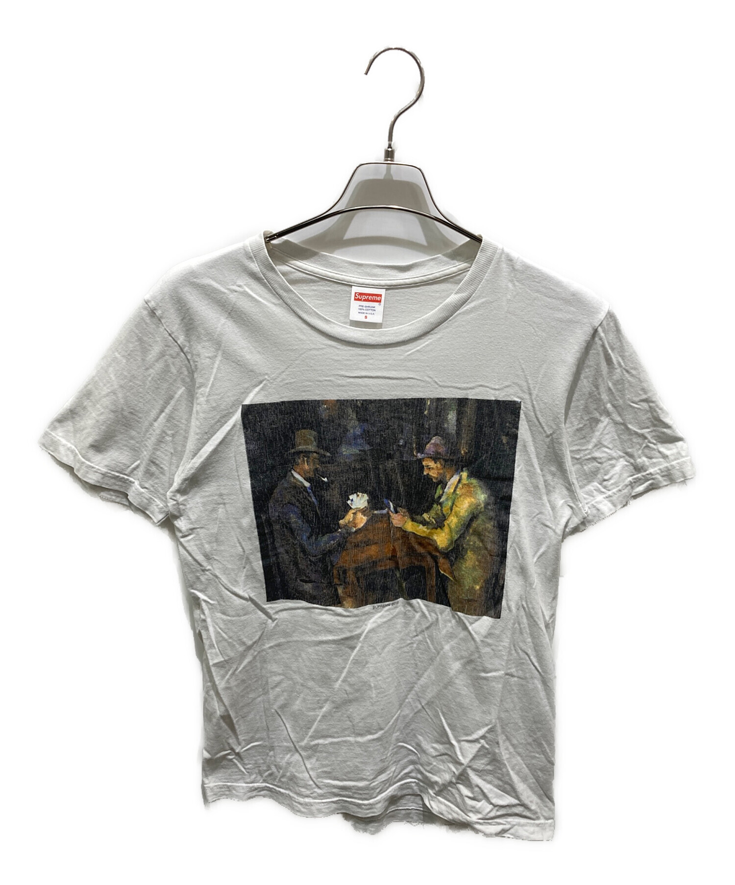 中古・古着通販】SUPREME (シュプリーム) Cards Tee ホワイト サイズ