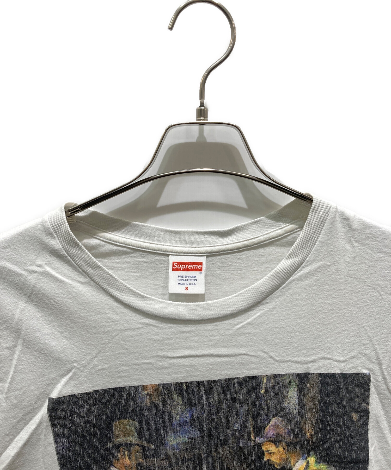 中古・古着通販】SUPREME (シュプリーム) Cards Tee ホワイト サイズ