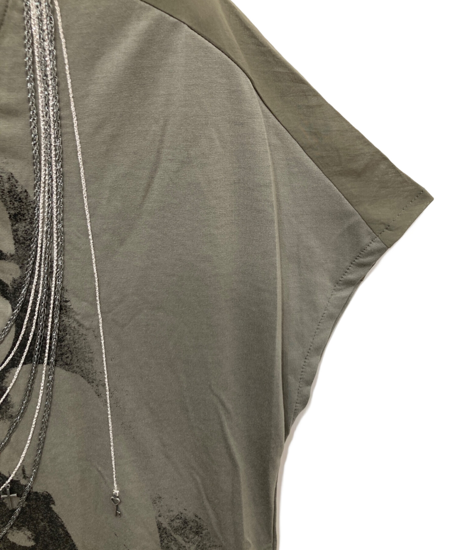 美品★ヒステリックグラマー⬛︎2025ss⬛︎ノースリーブカットソー 中古・古着通販】Hysteric Glamour (ヒステリックグラマー
