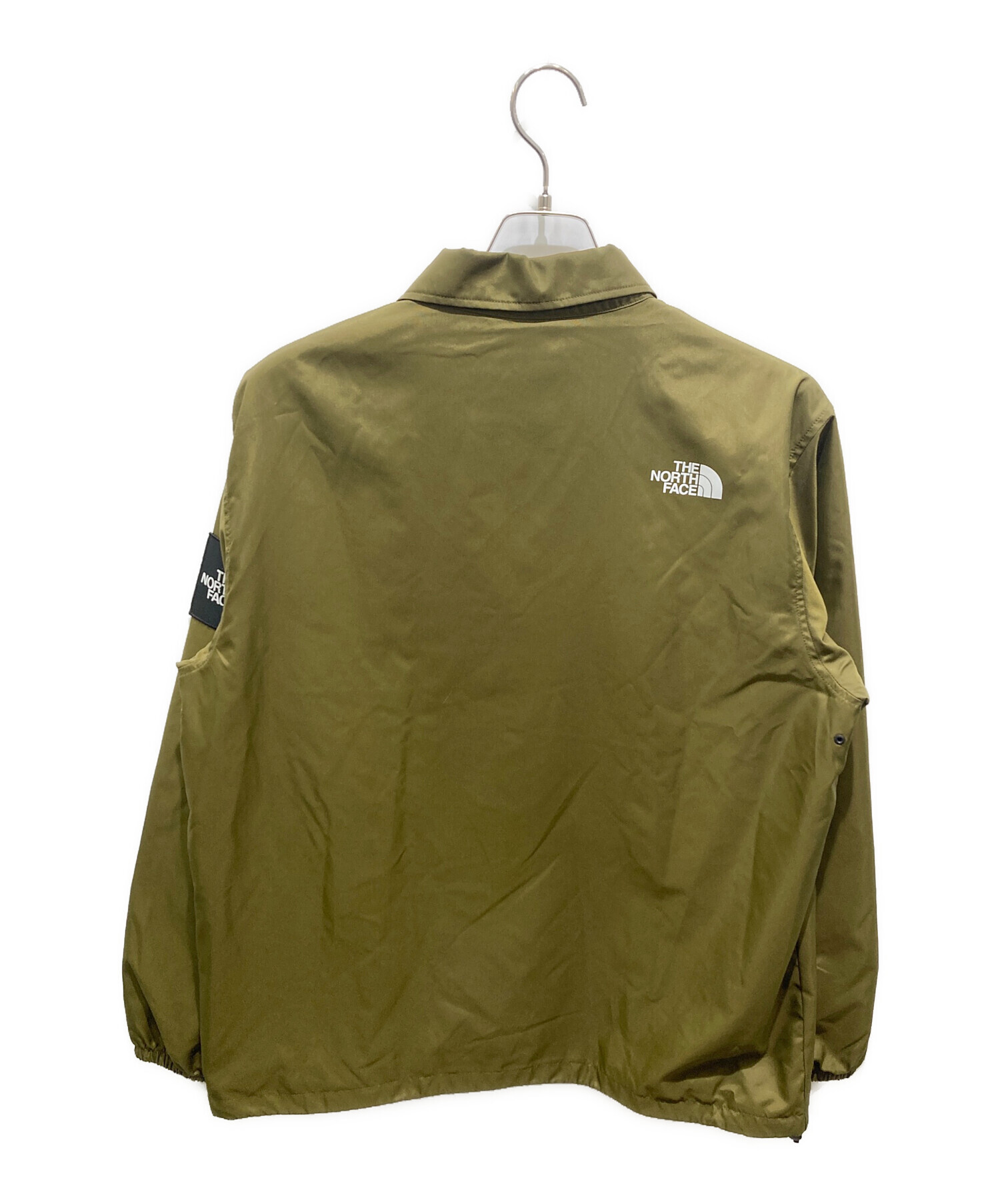 【美品】THE NORTH FACE コーチジャケット カーキ 中古・古着通販】THE NORTH FACE (ザ ノース フェイス) コーチ