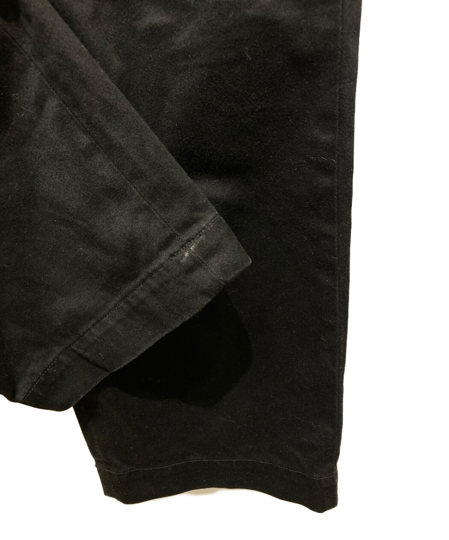 中古・古着通販】WACKO MARIA (ワコマリア) チノパン ブラック サイズ