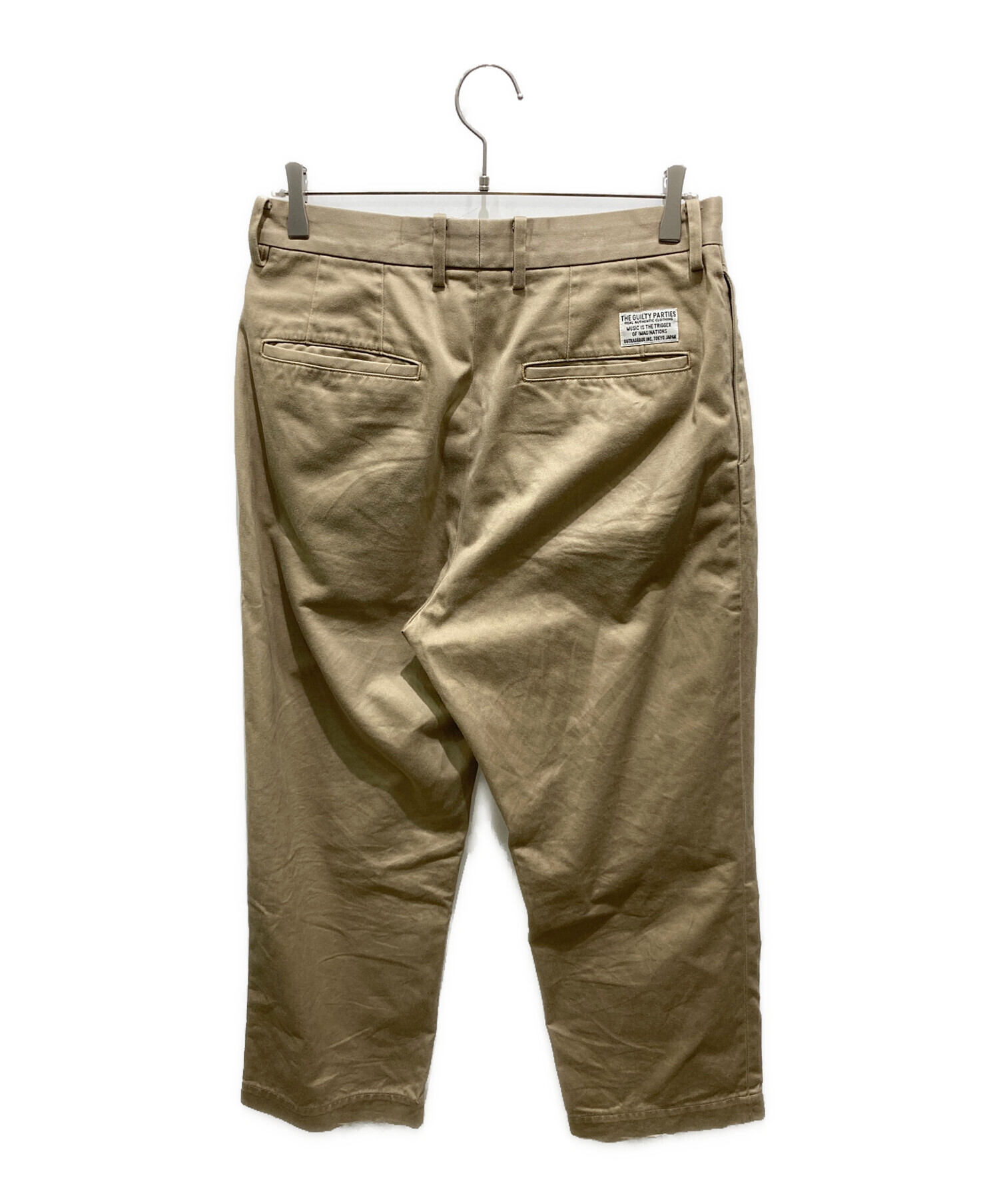 wackomaria 1tuck チノパン ワコマリア チノパンツ wackomaria 1tuck チノパン wackomaria