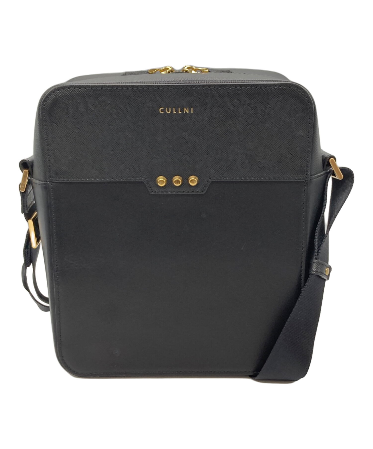 中古・古着通販】CULLNI (クルニ) Square leather shoulder bag