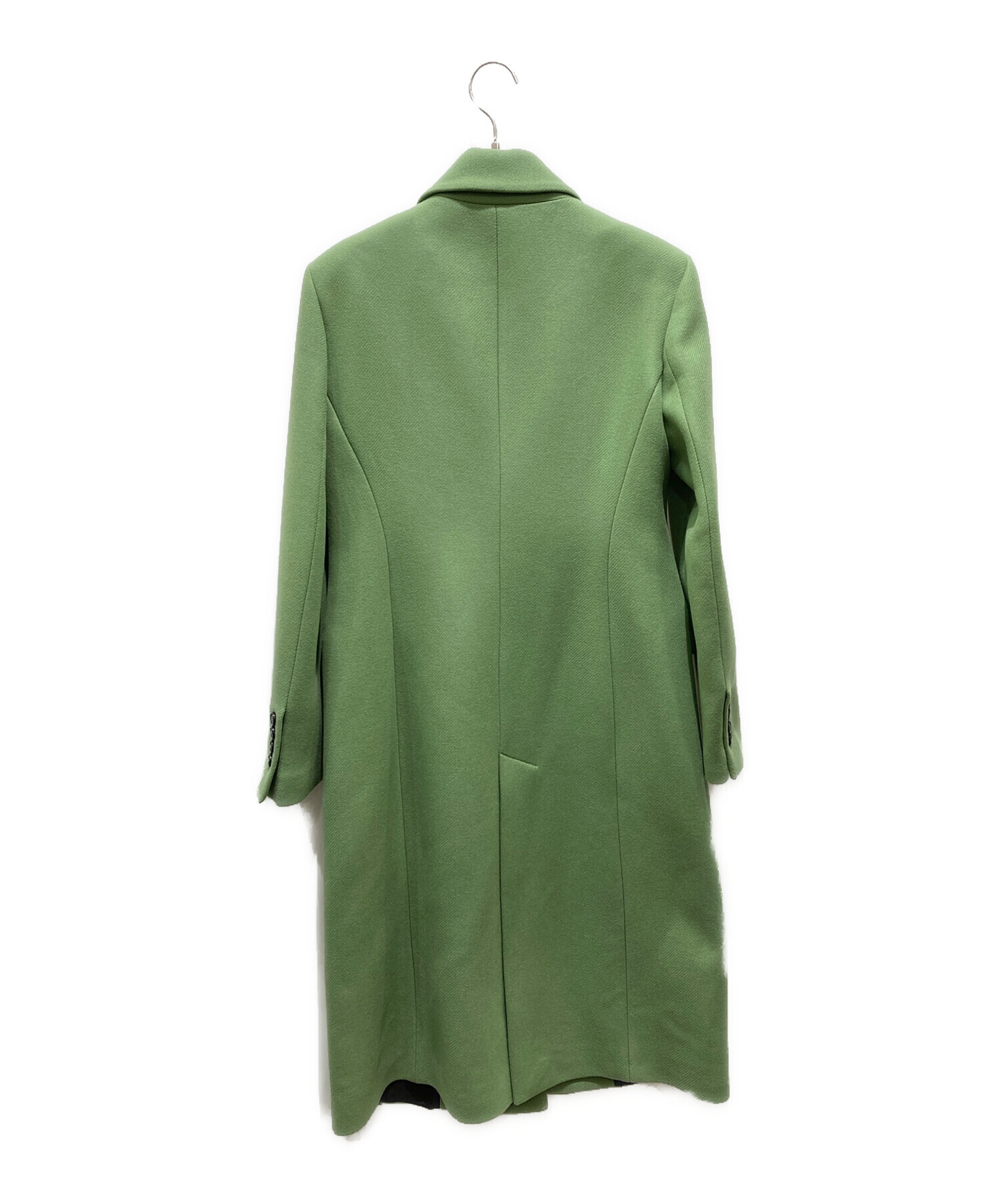 中古・古着通販】ZARA (ザラ) マンテコチェスターコート グリーン