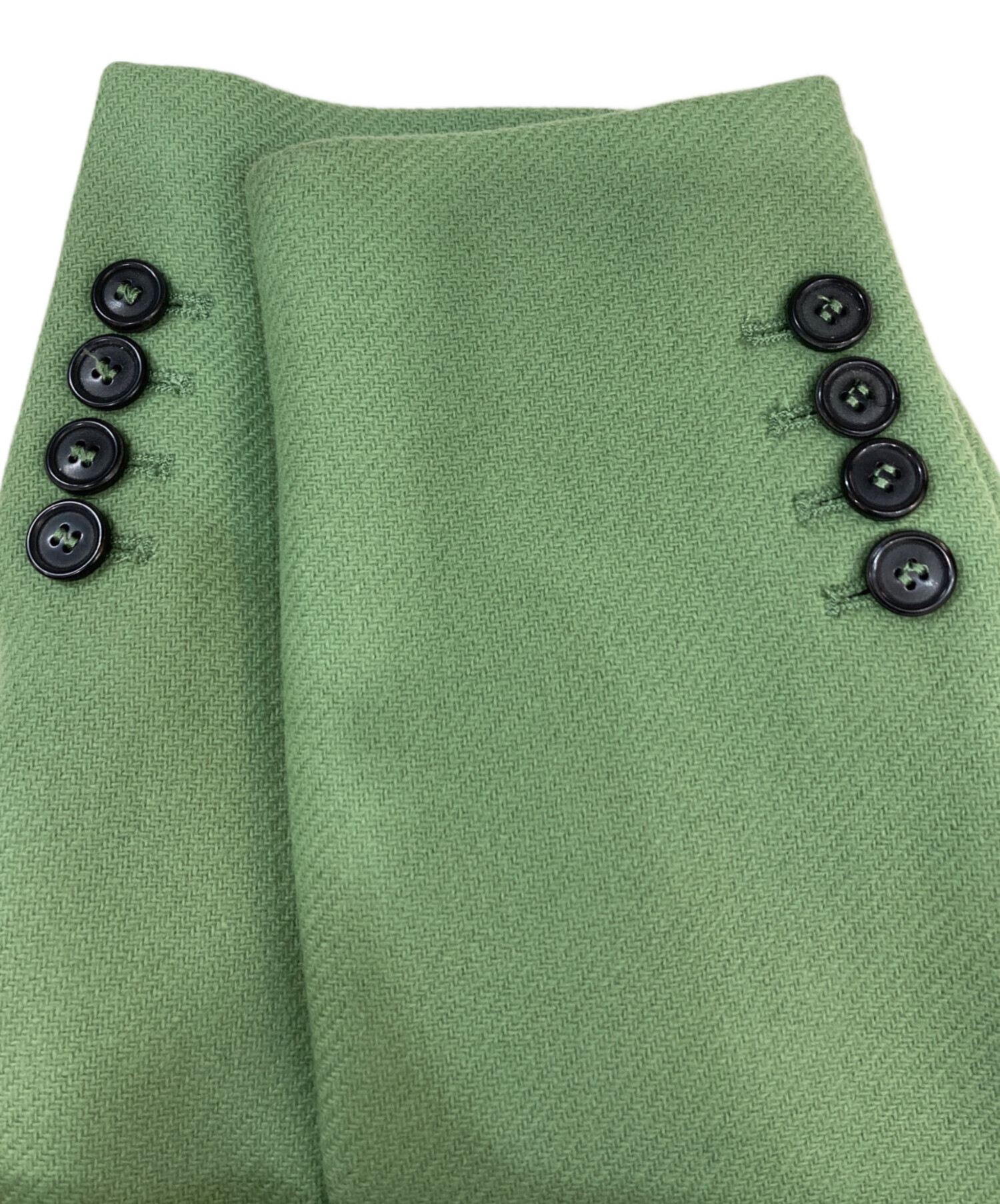 ZARA ダークグリーン チェスターコート / edition man 04 コート