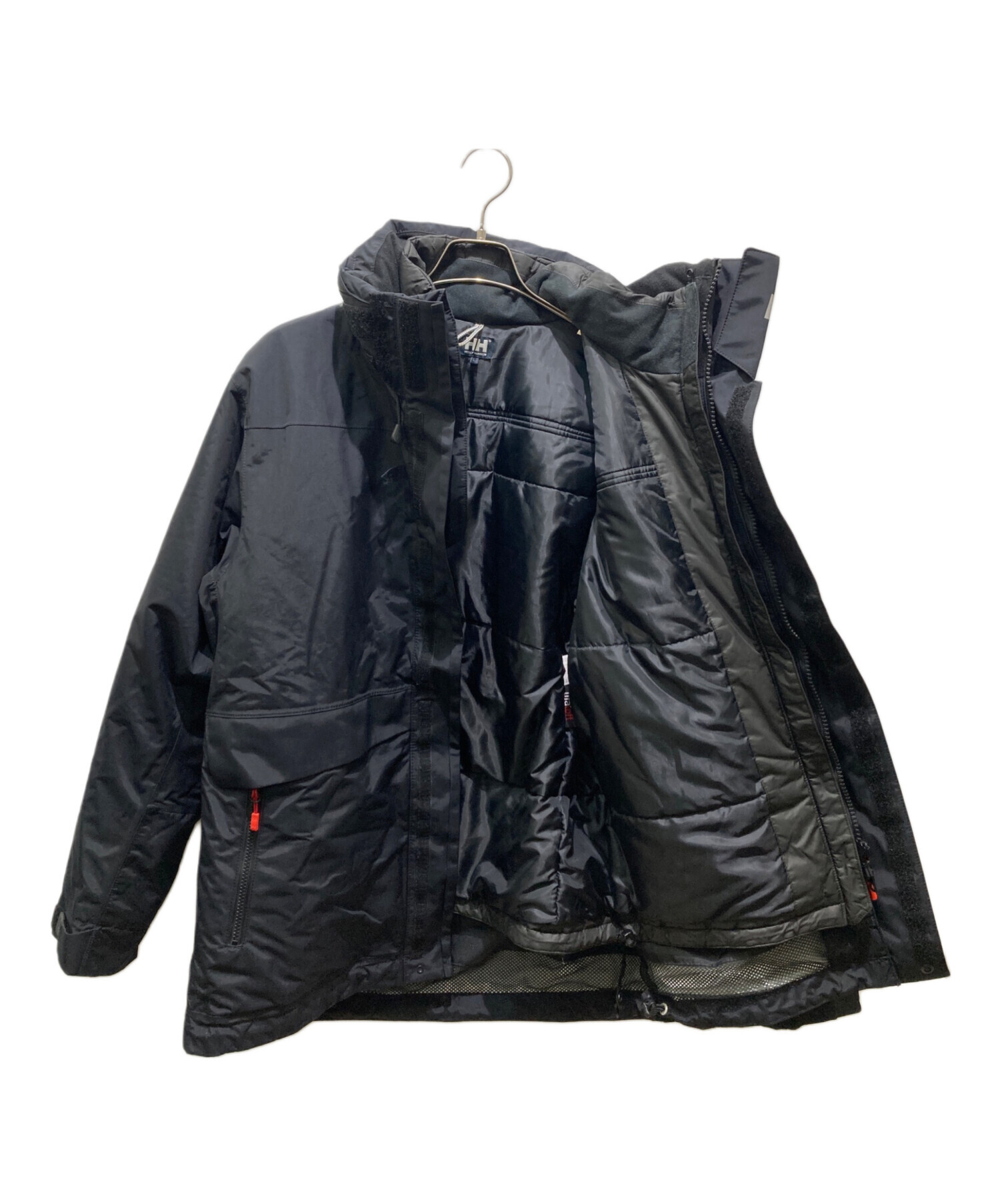 Helly Hansen Ocean Frey 3way Jacket ブラック HELLY HANSEN（ヘリーハンセン） へリーハンセン Ocean Frey 3way