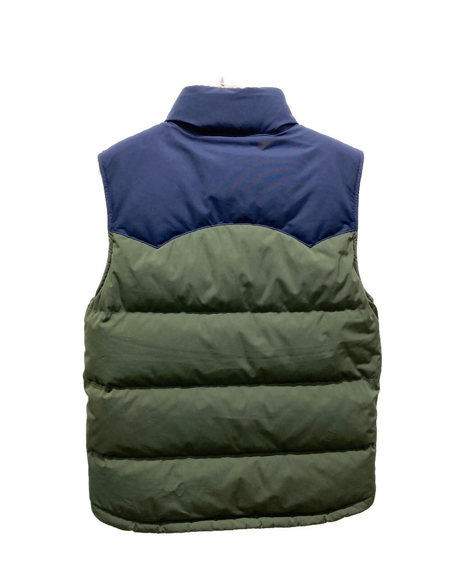 中古・古着通販】Patagonia (パタゴニア) REVERSIBLE BIVY DOWN VEST