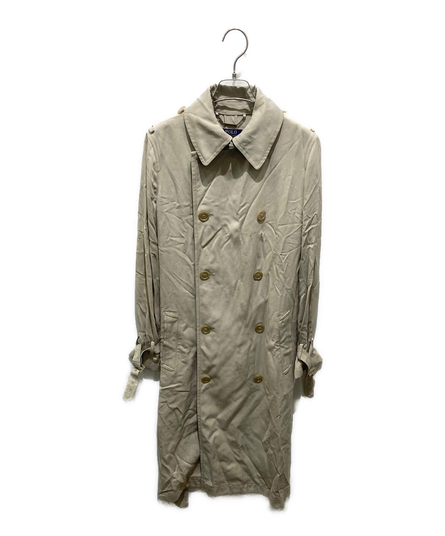 中古・古着通販】POLO RALPH LAUREN (ポロ・ラルフローレン) トレンチ