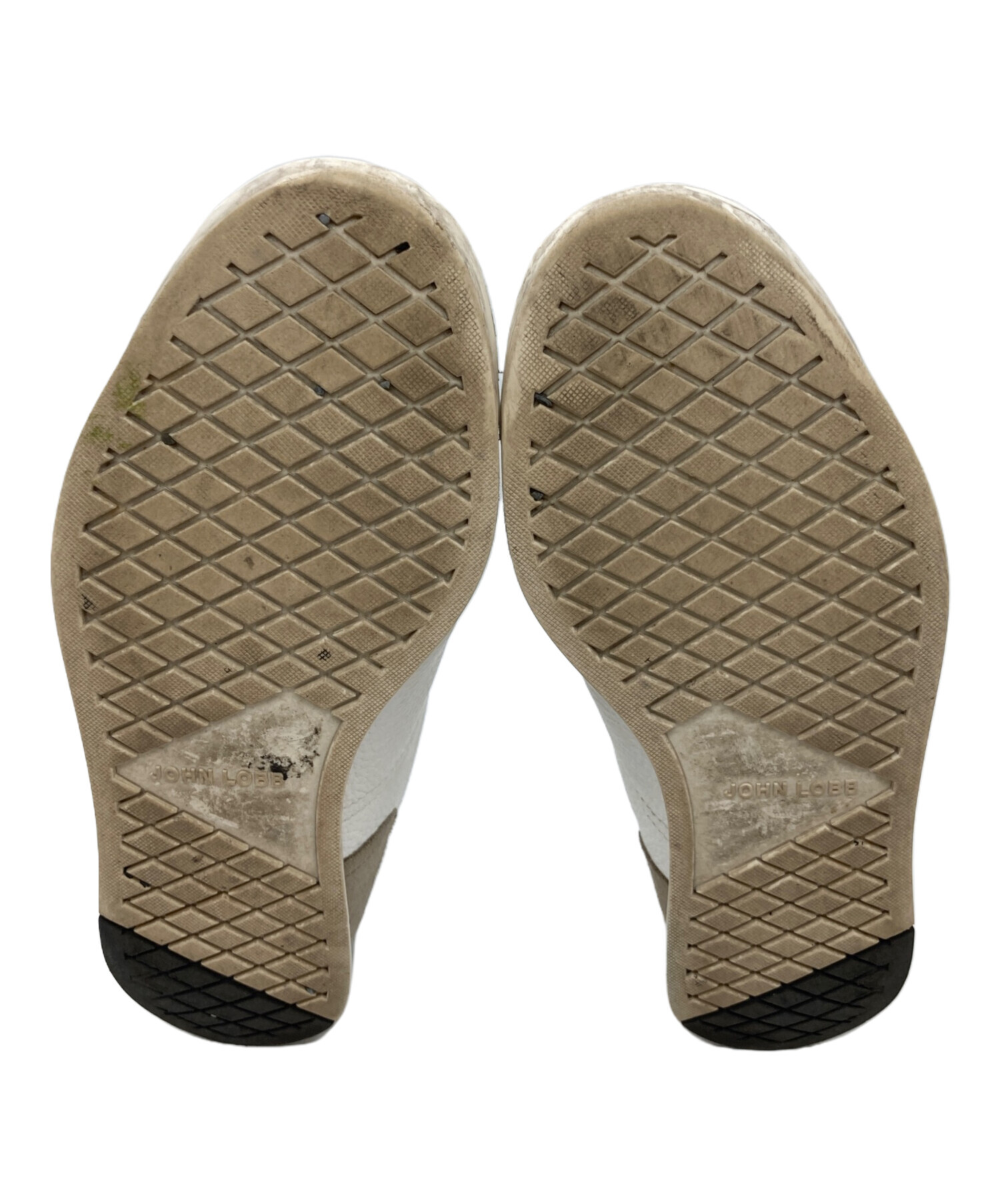 John lobb ホワイトレザー スニーカー 楽天市場】【アウトレット