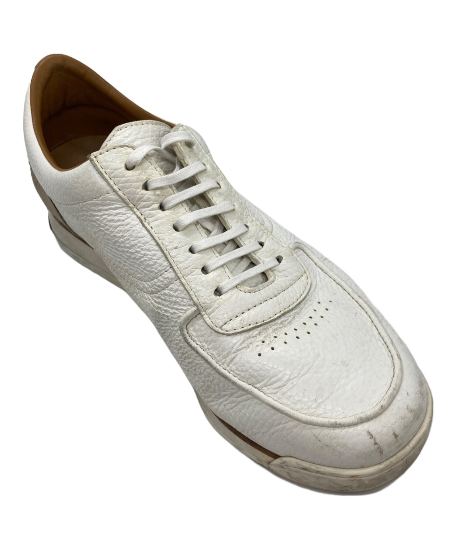 中古・古着通販】JOHN LOBB (ジョンロブ) ローカットレザースニーカー