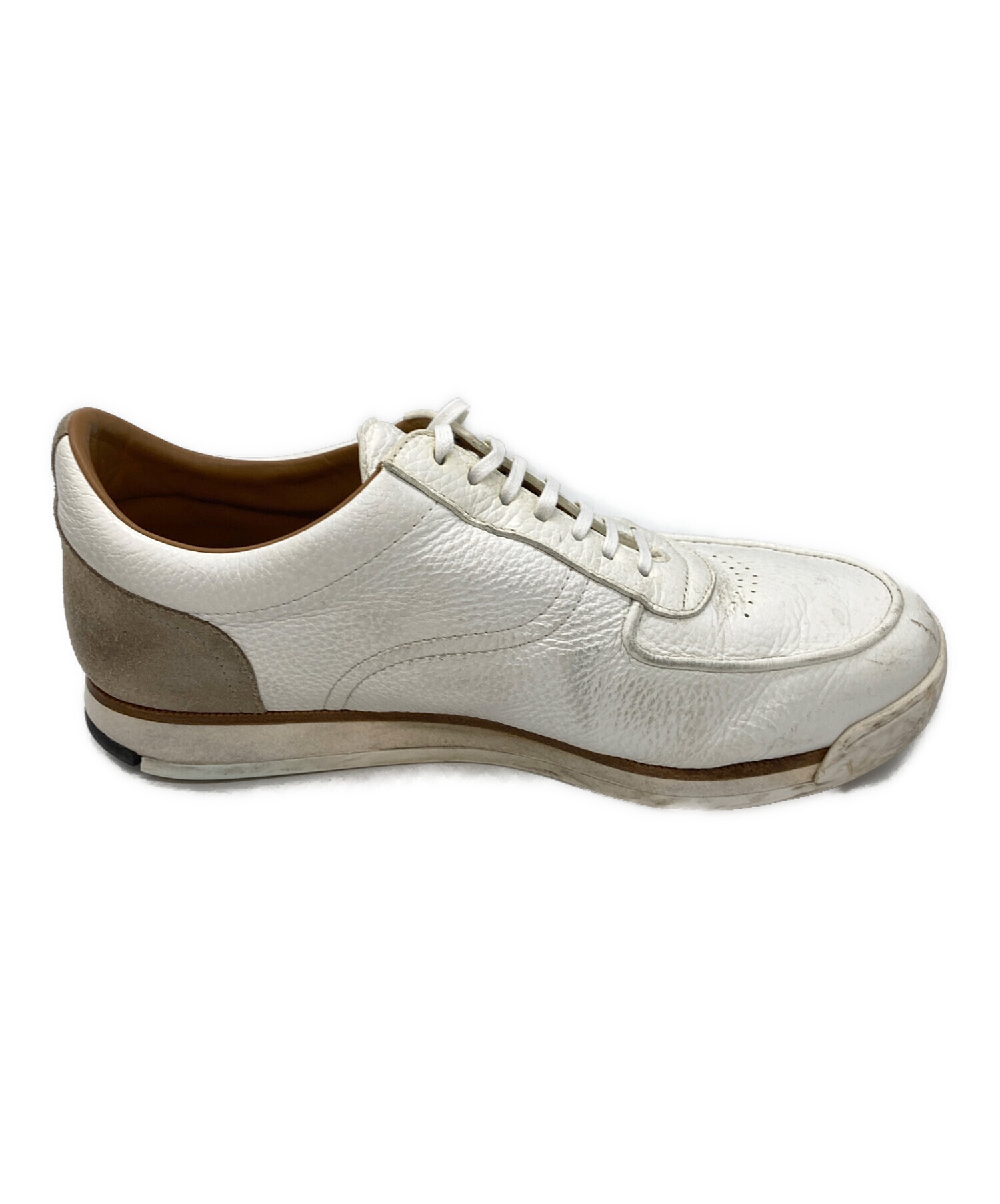 中古・古着通販】JOHN LOBB (ジョンロブ) ローカットレザースニーカー