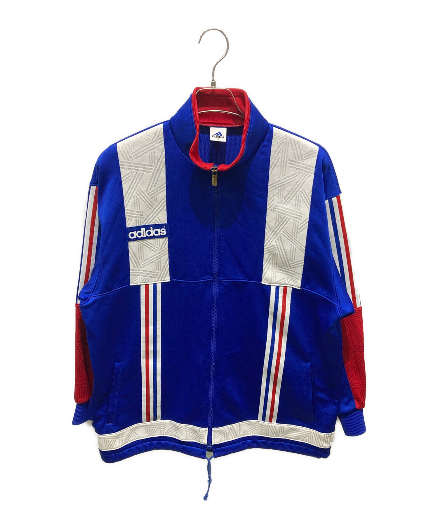 新品未使用 adidas レトロブルゾン(ネイビー) XS トラックジャケット 中古・古着通販】adidas (アディダス) トラックジャケット ネイビー