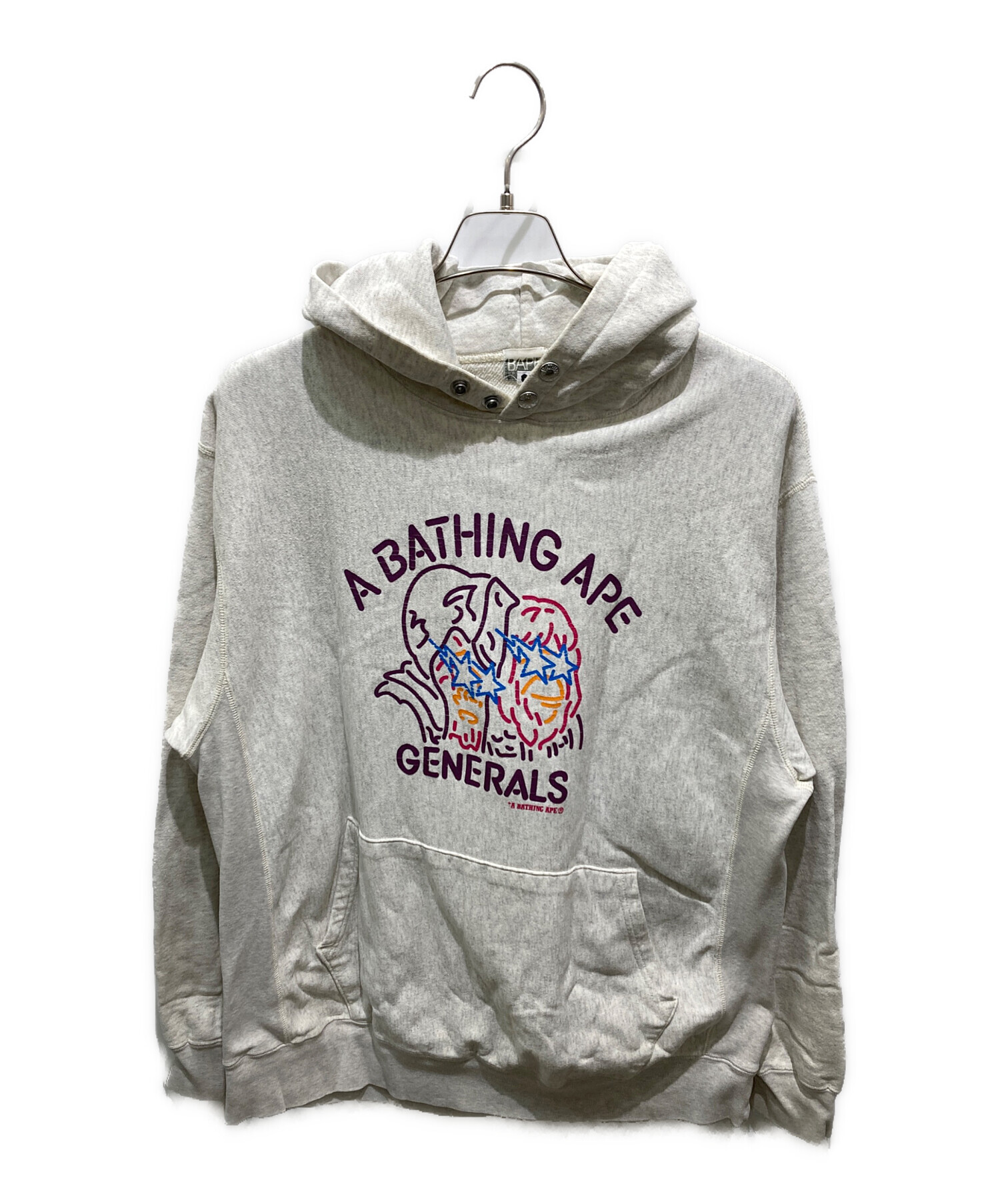 中古・古着通販】A BATHING APE (ア ベイシング エイプ) プリント 