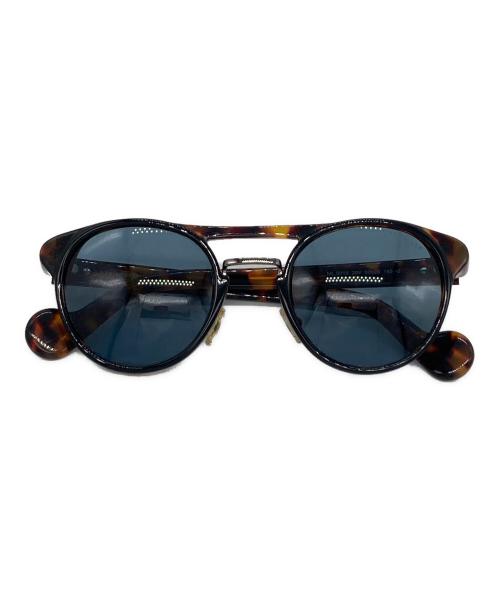 MONCLER ブラウン サングラス マットブラウン Snowseekerサングラス : サングラス 向けの メンズ