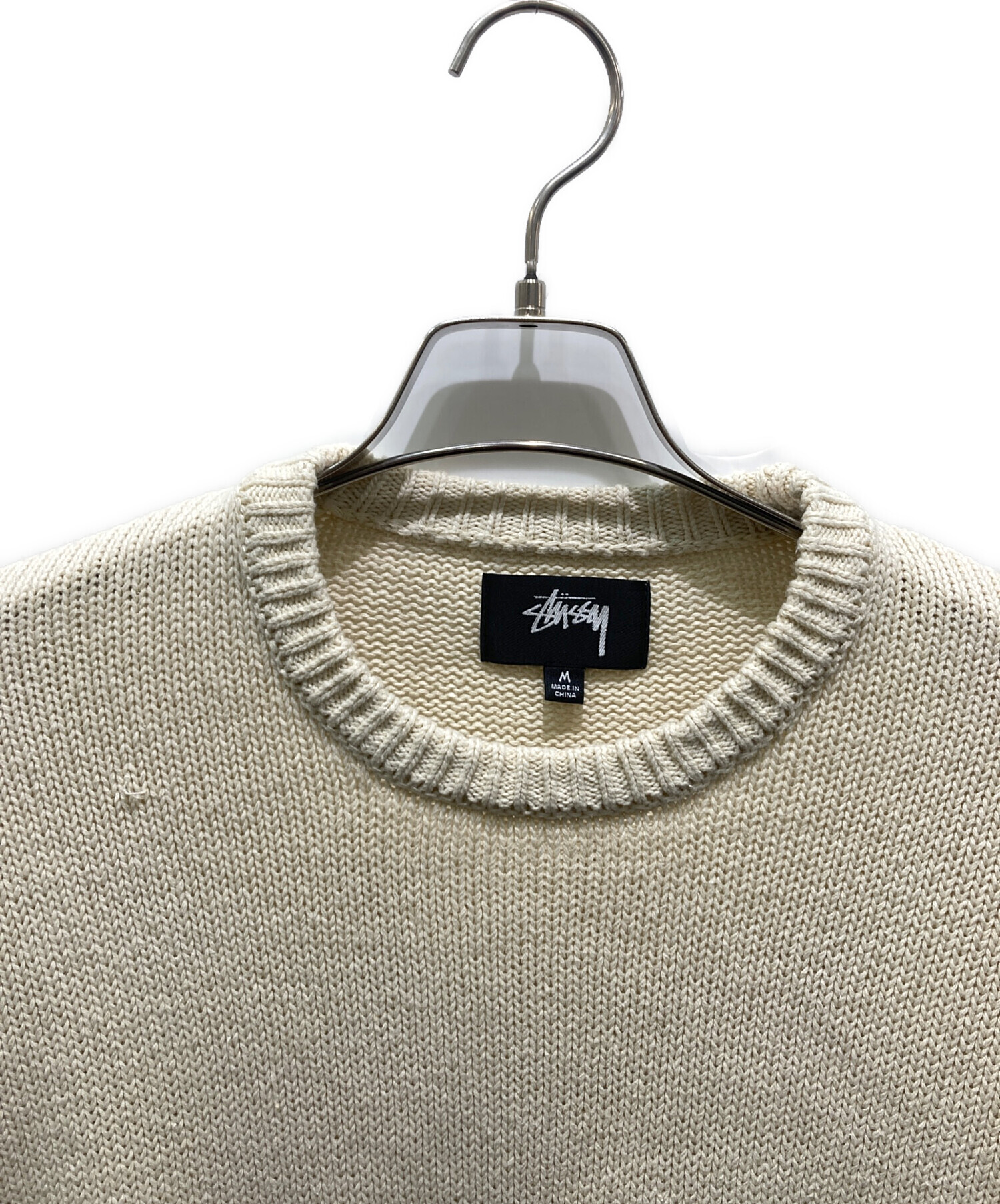 中古・古着通販】stussy (ステューシー) SURFMAN ICON COTTON LINEN