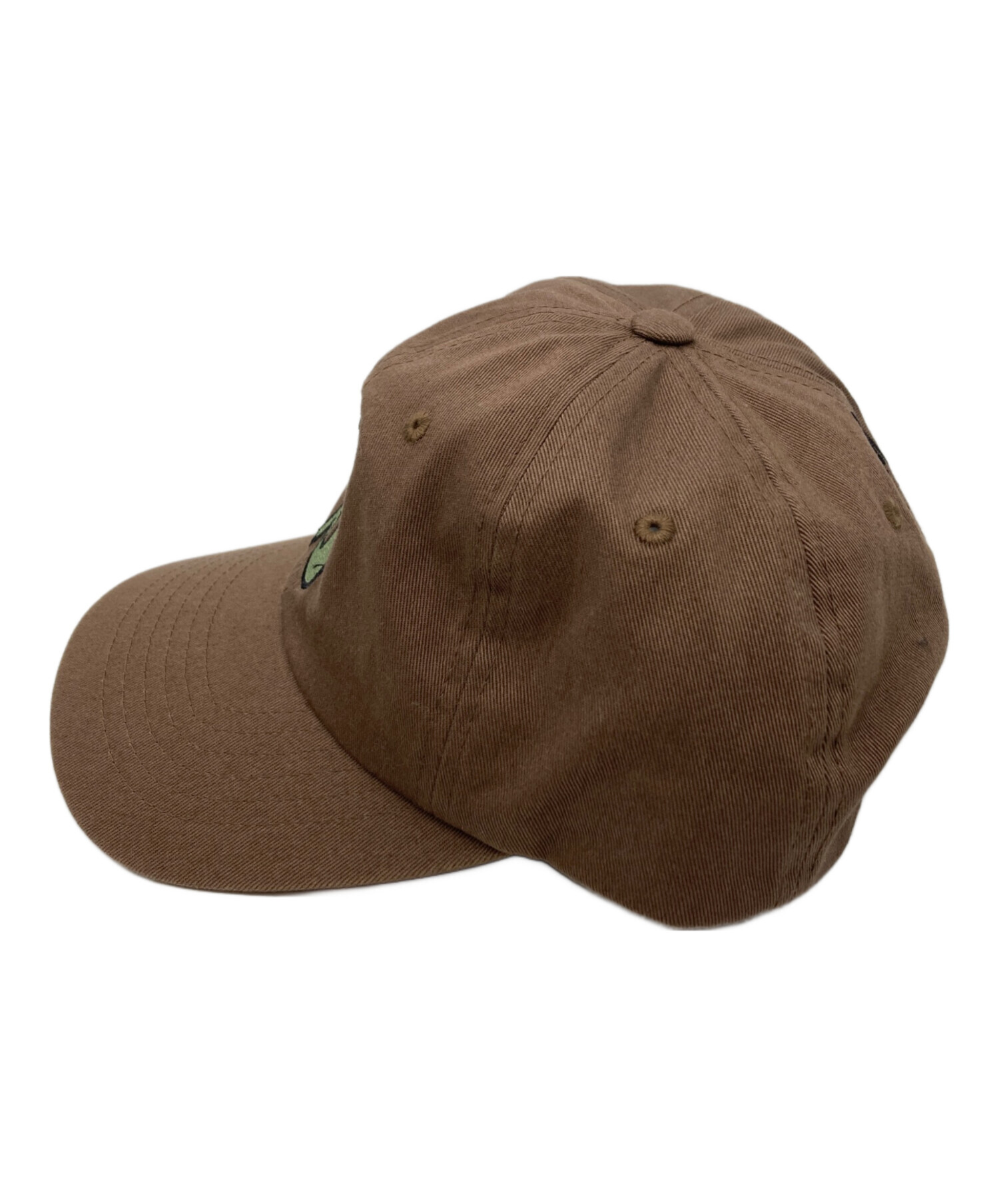 中古・古着通販】stussy (ステューシー) キャップ ブラウン｜ブランド