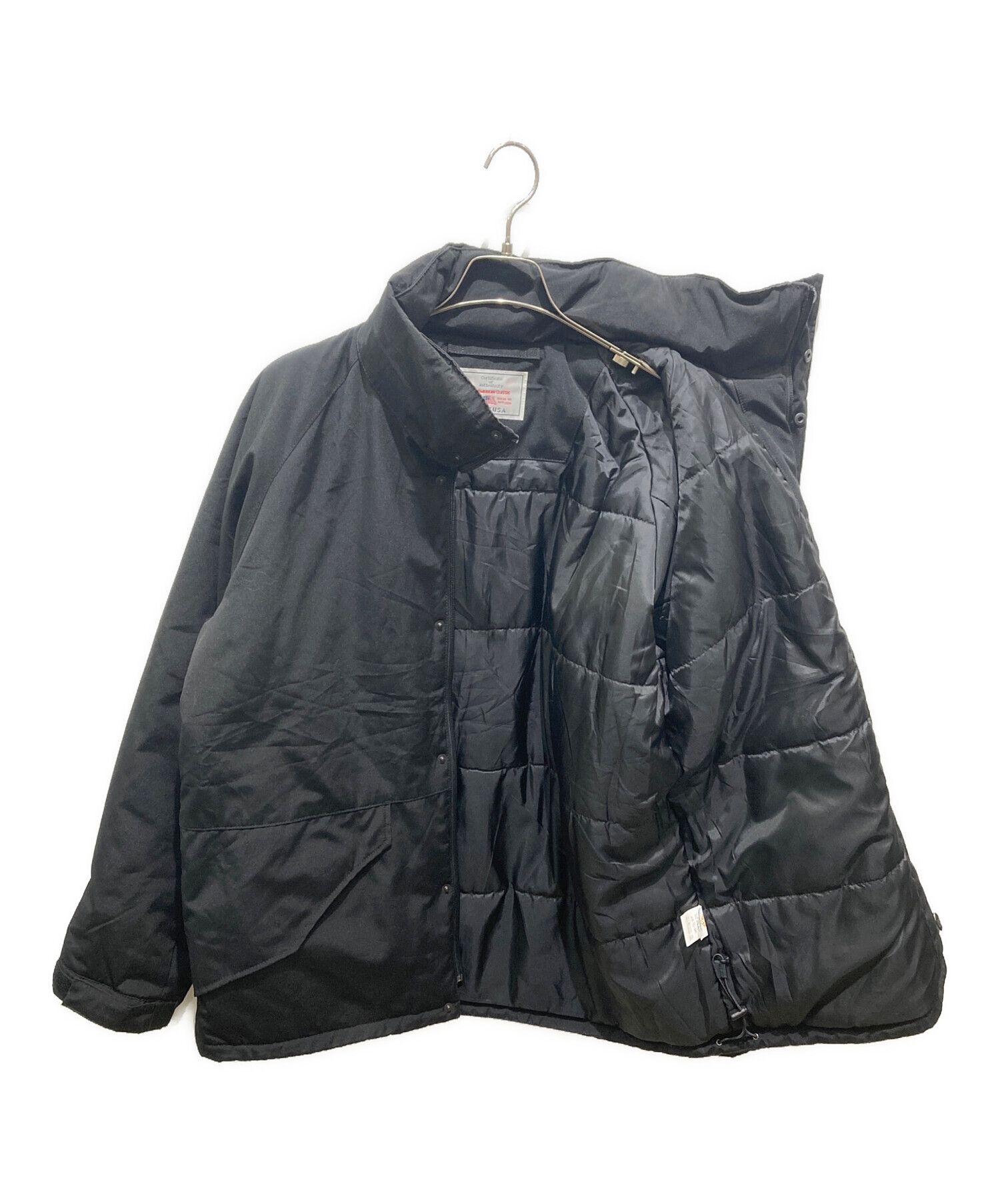 AVIREX 美品 n2b フライトジャケット 短丈 黒 ミリタリー 新作 AVIREX