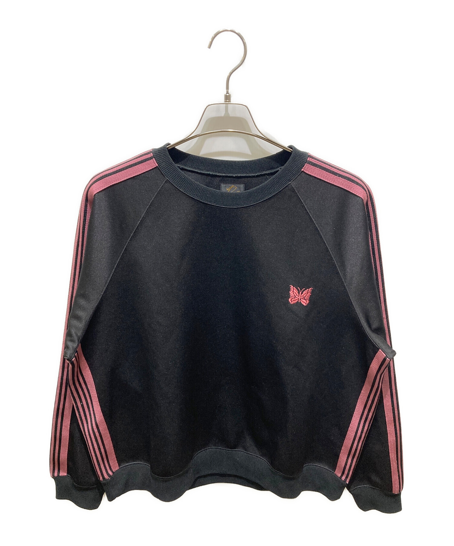 NEEDLES / TRACK CREW NECK SHIRT / Mサイズ 11132283334_C_3.jpg