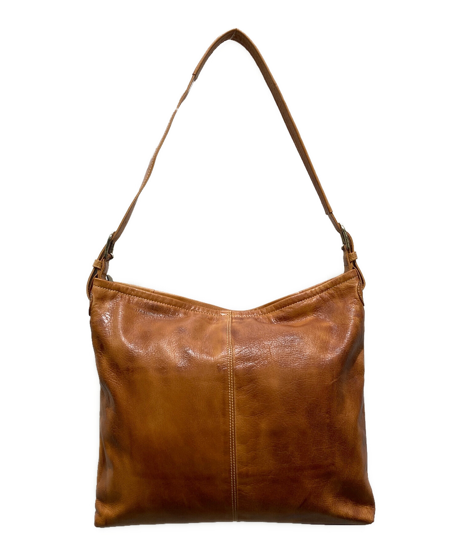 中古・古着通販】dan genten (ダン ゲンテン) レザートートバッグ