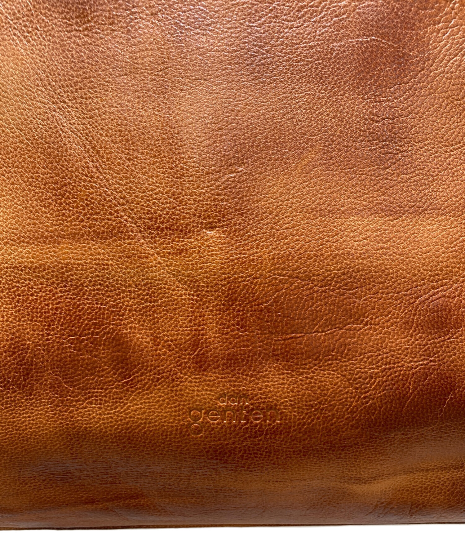 中古・古着通販】dan genten (ダン ゲンテン) レザートートバッグ